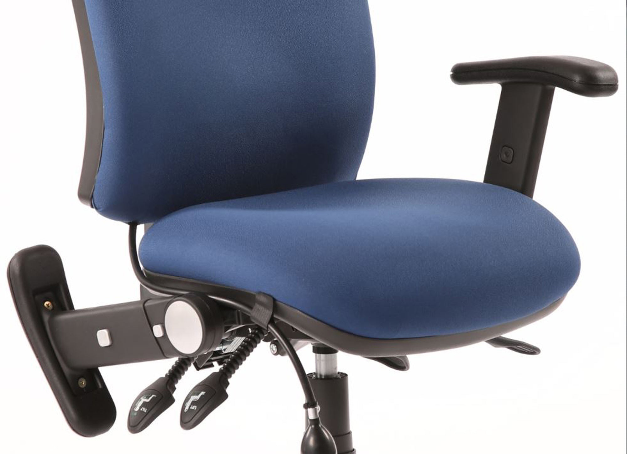 Chiro Height Adjustable And Foldaway Arm — Black