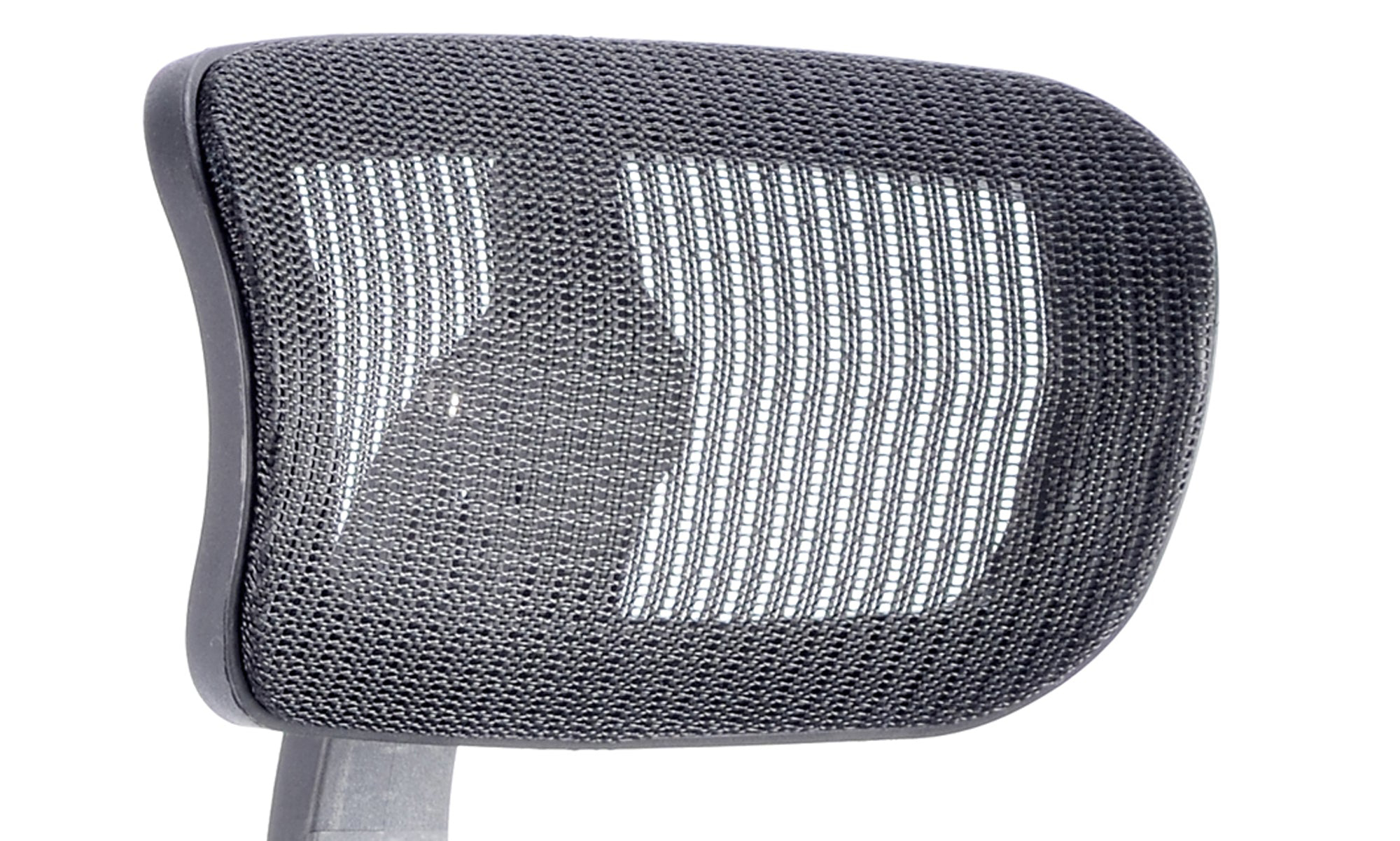 Mirage II Headrest Black Mesh — Black