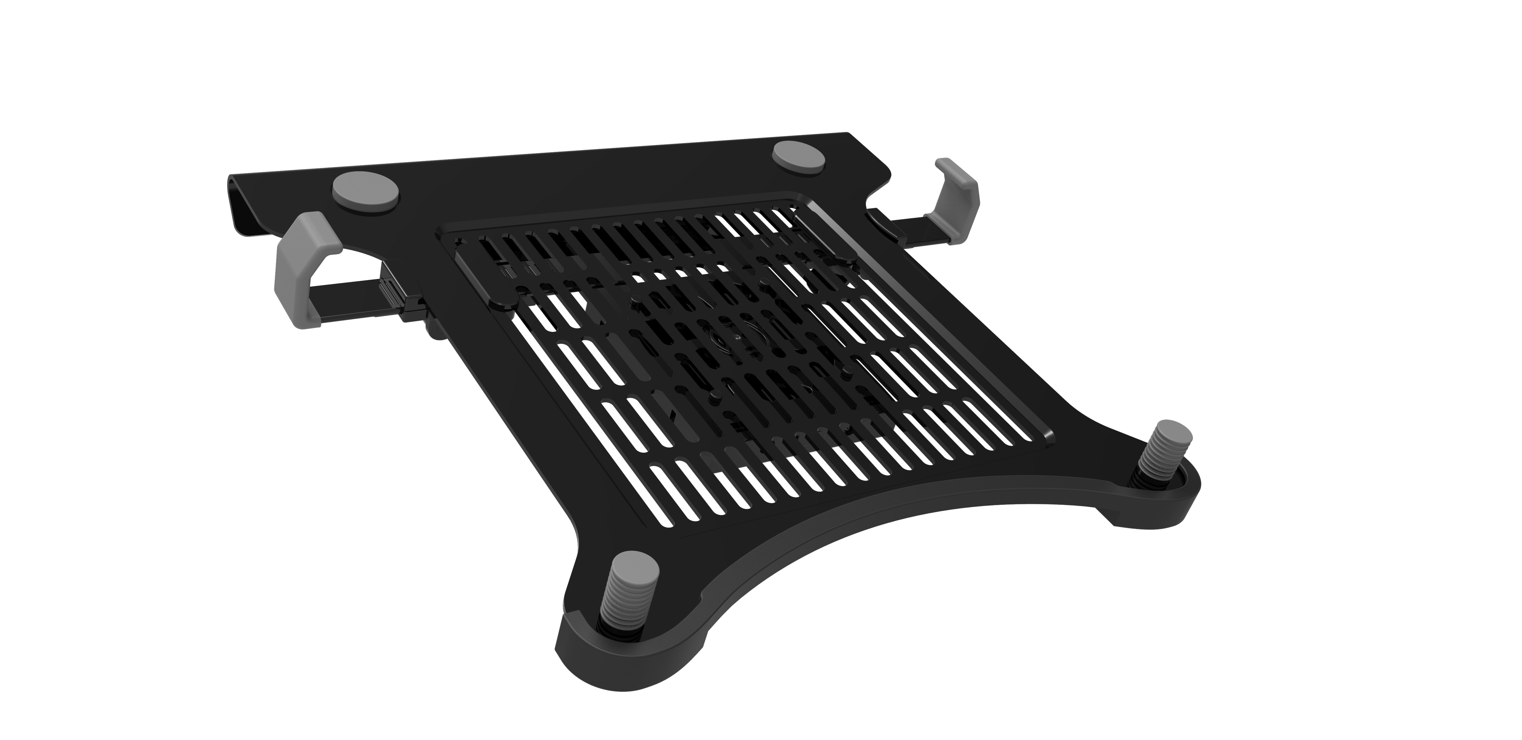 Laptop Cradle in Black — Black