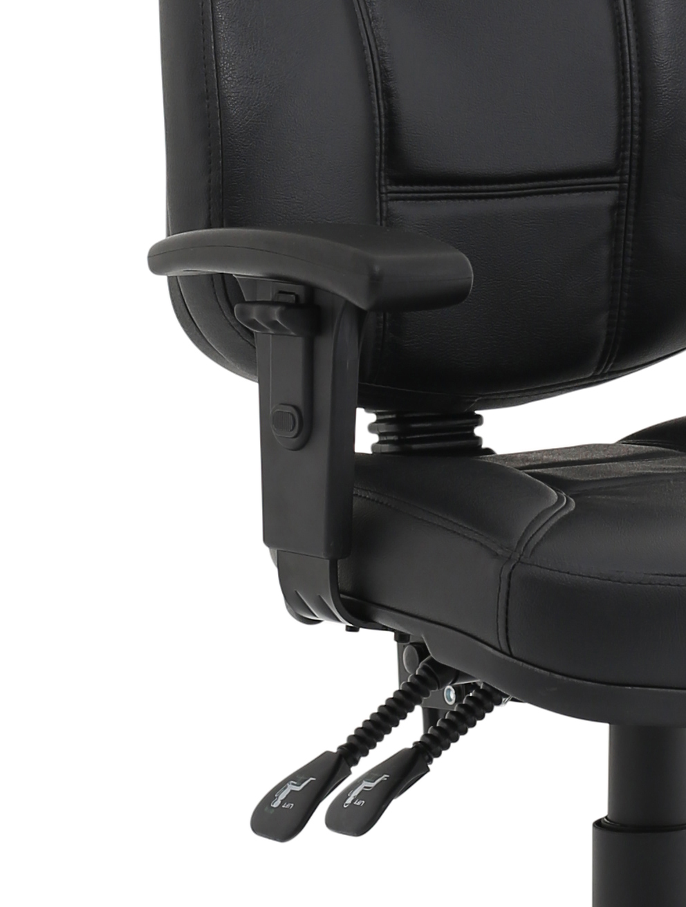 Jackson Height Adjustable Arms — Black