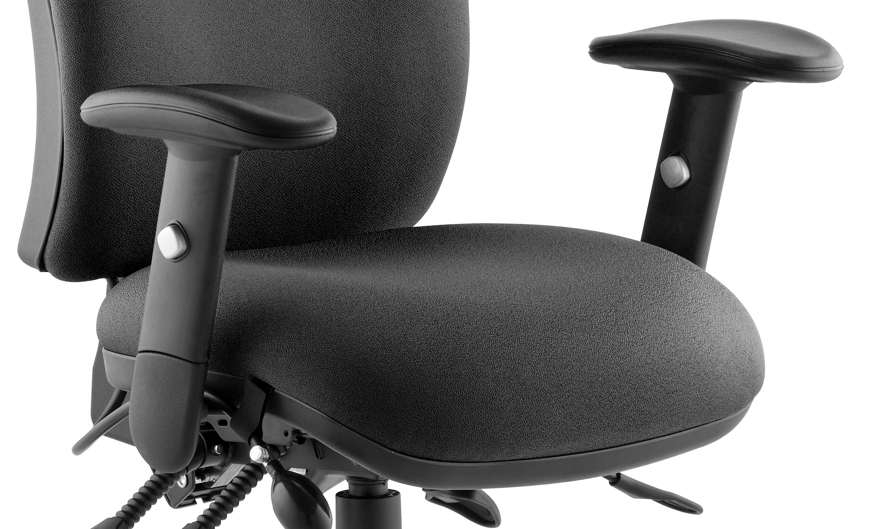 Chiro Height Adjustable Arm — Black