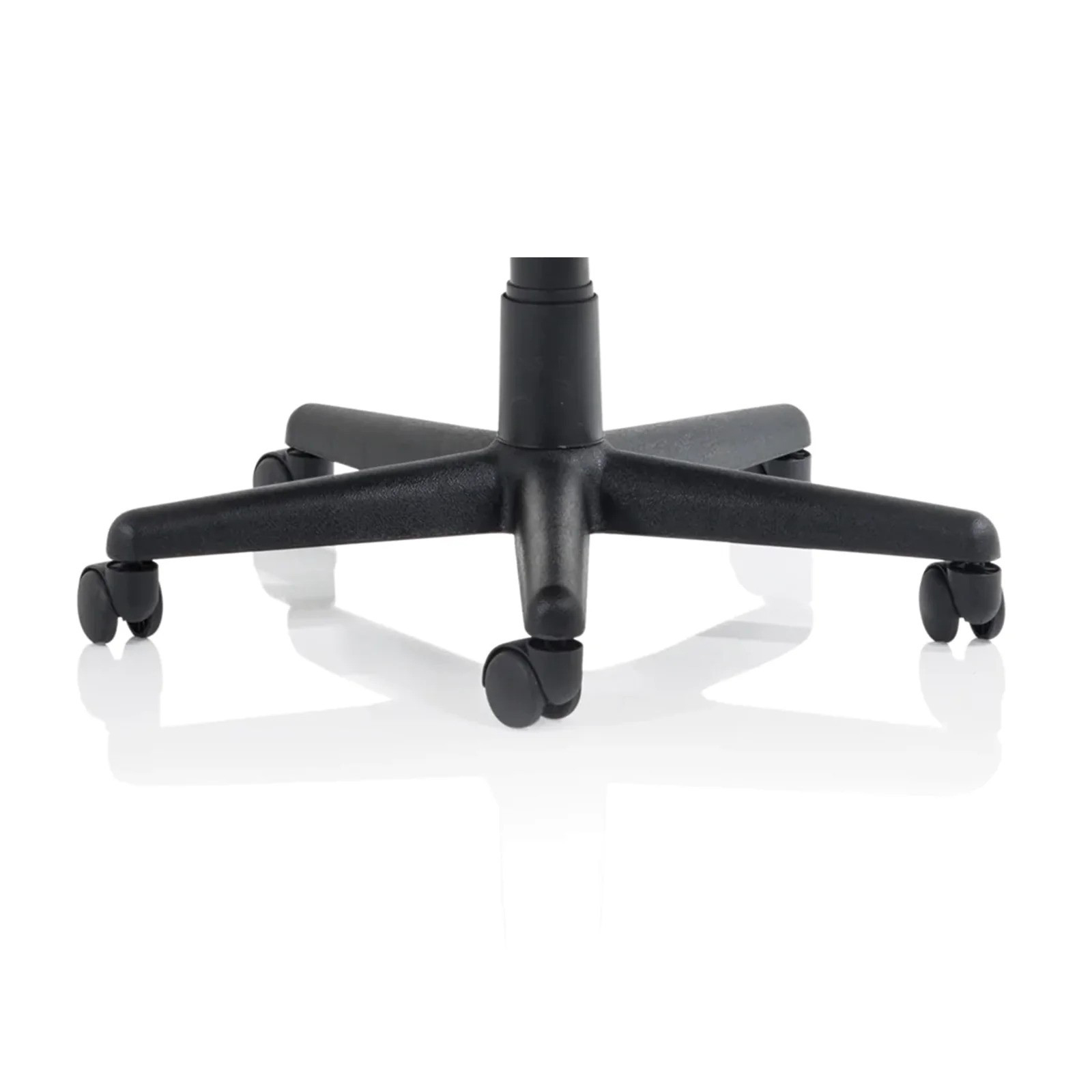 Nylon 5-Star Base — Black