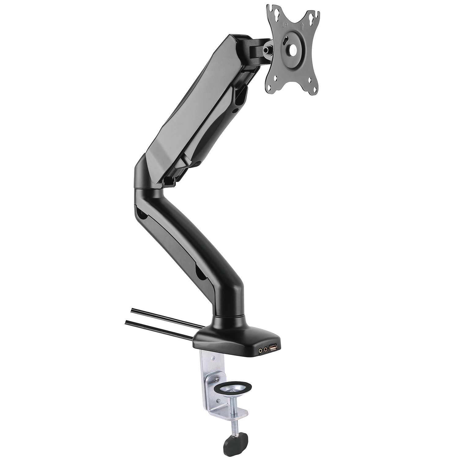 Monitor Arms — Black