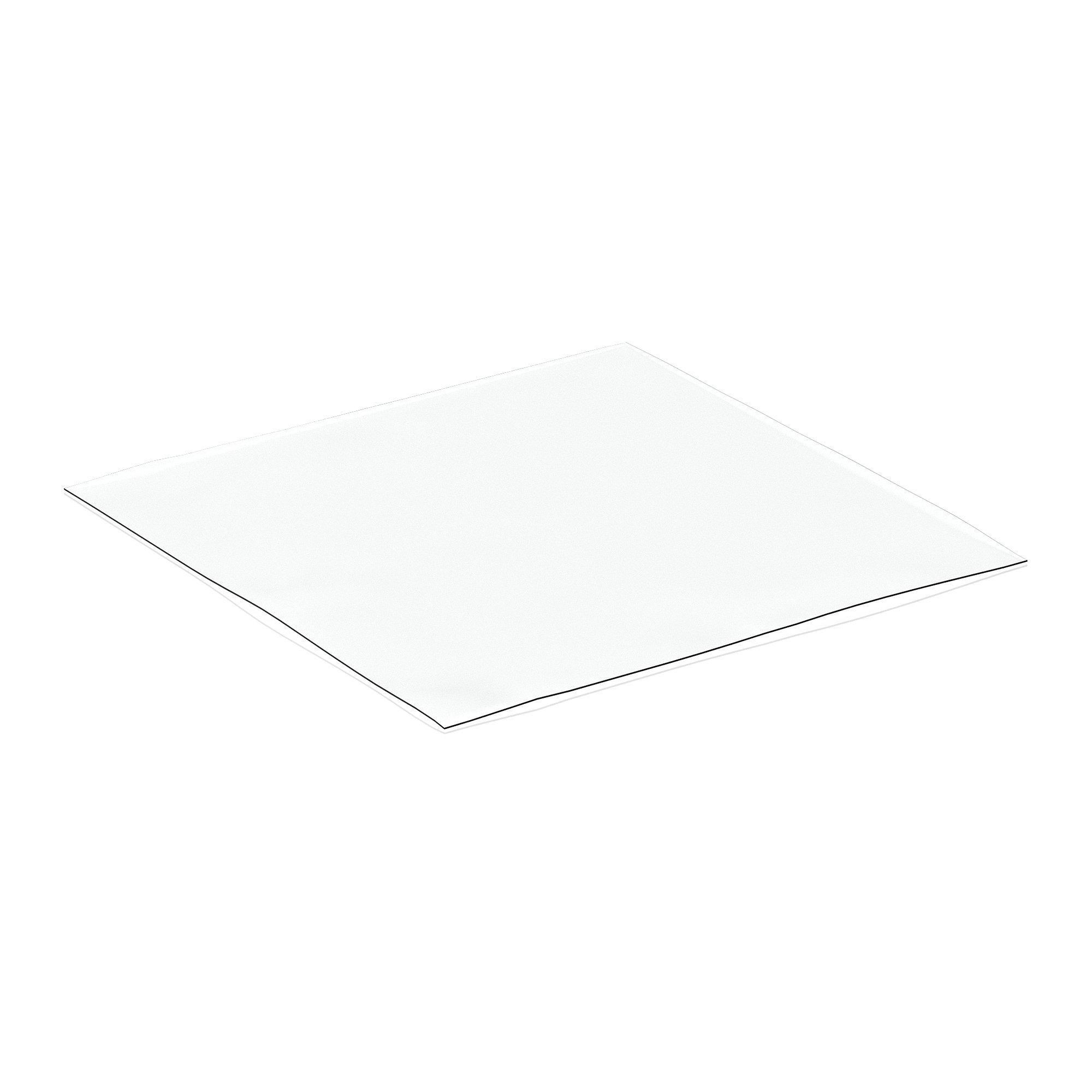 Dynamic Clear Chair Mat — Clear