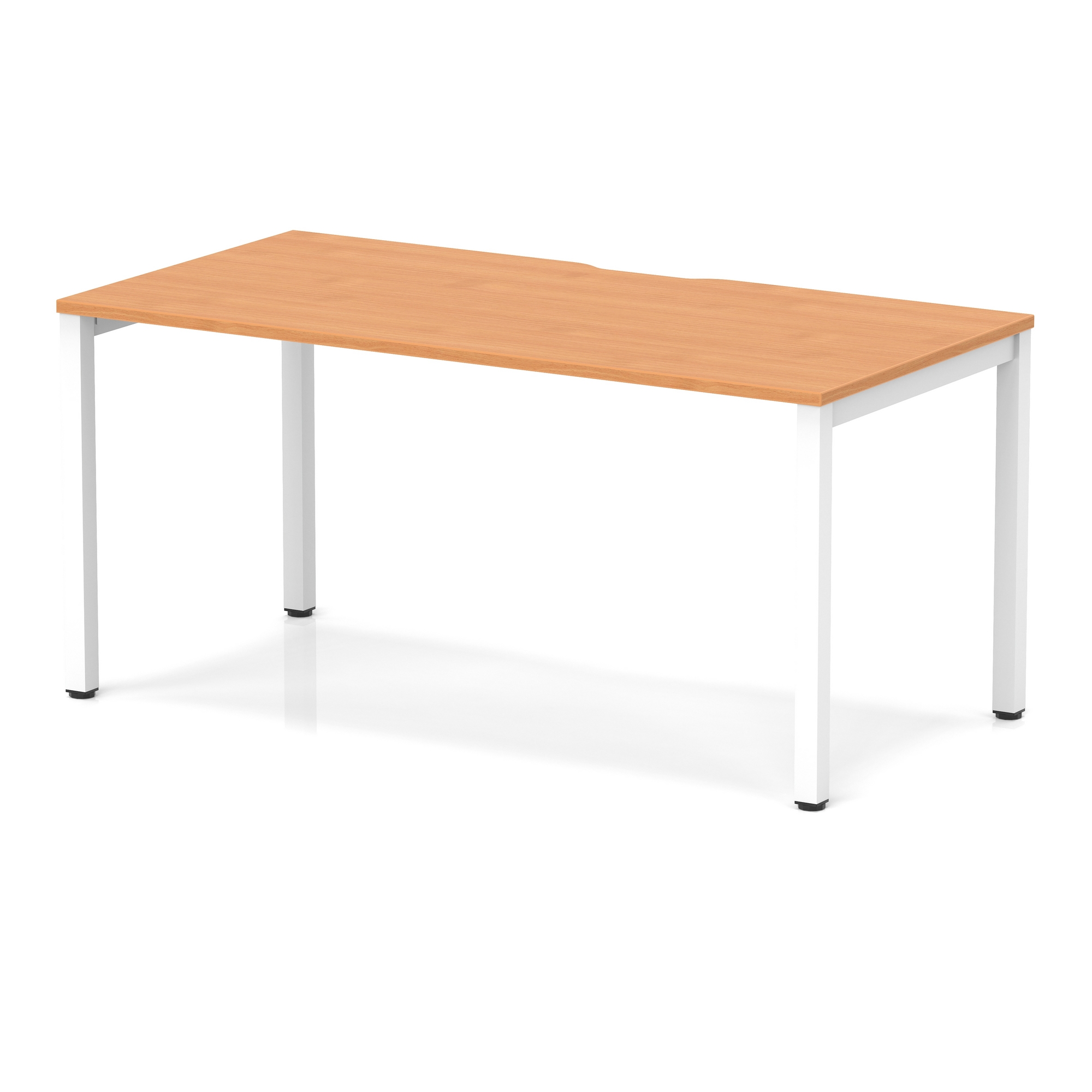 Beech / White Frame
