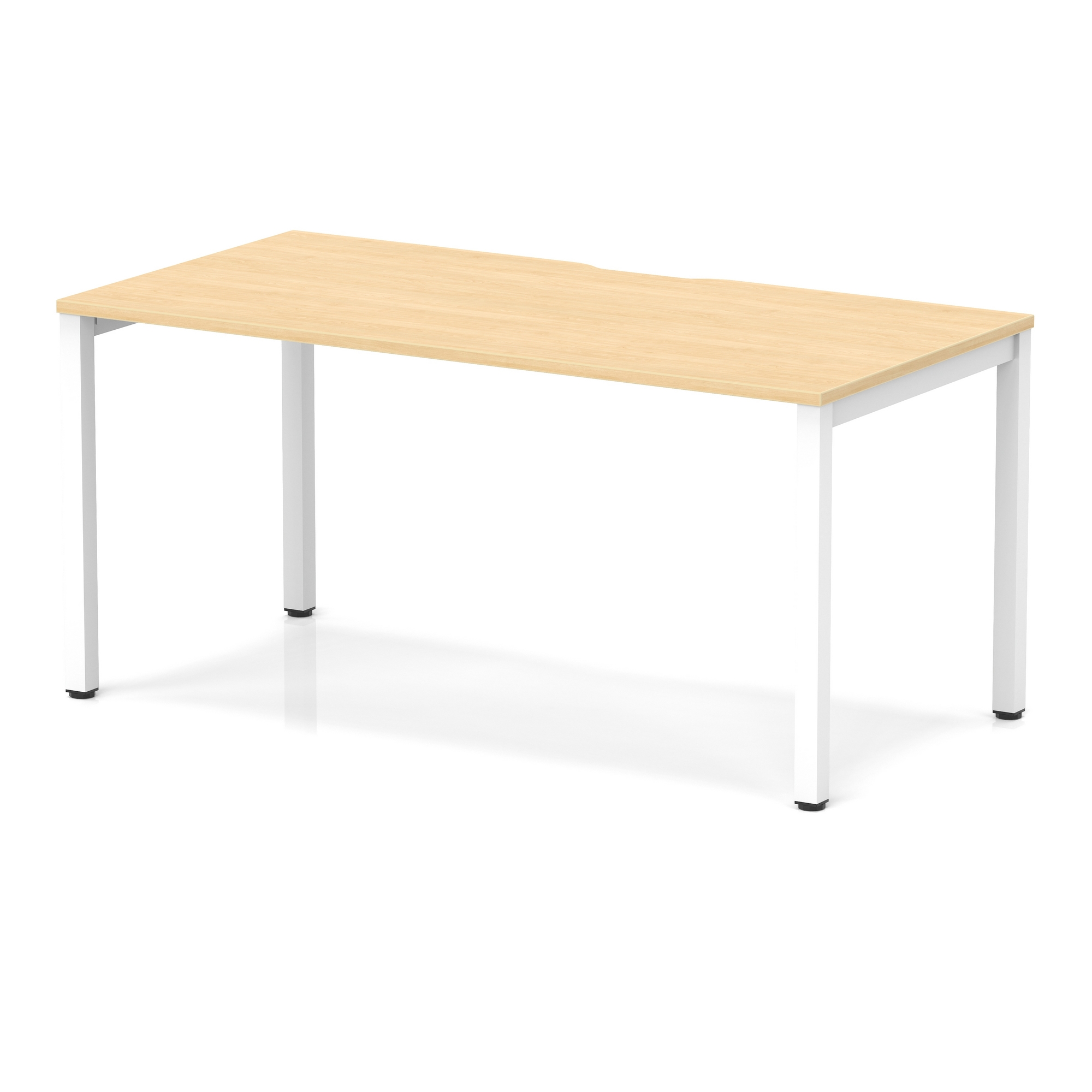 Maple / White Frame