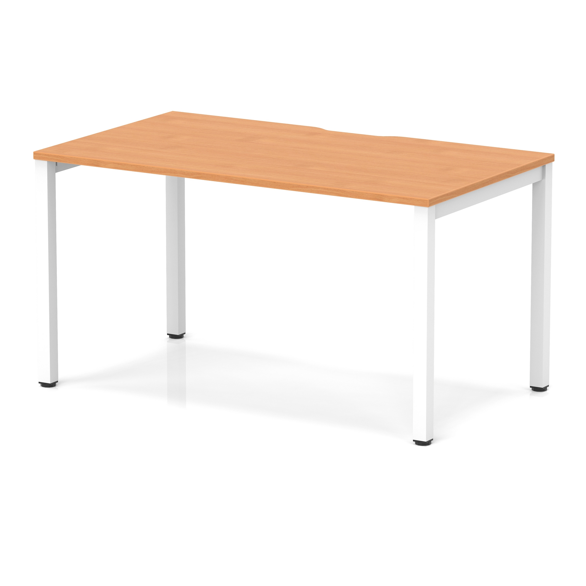 Beech / White Frame