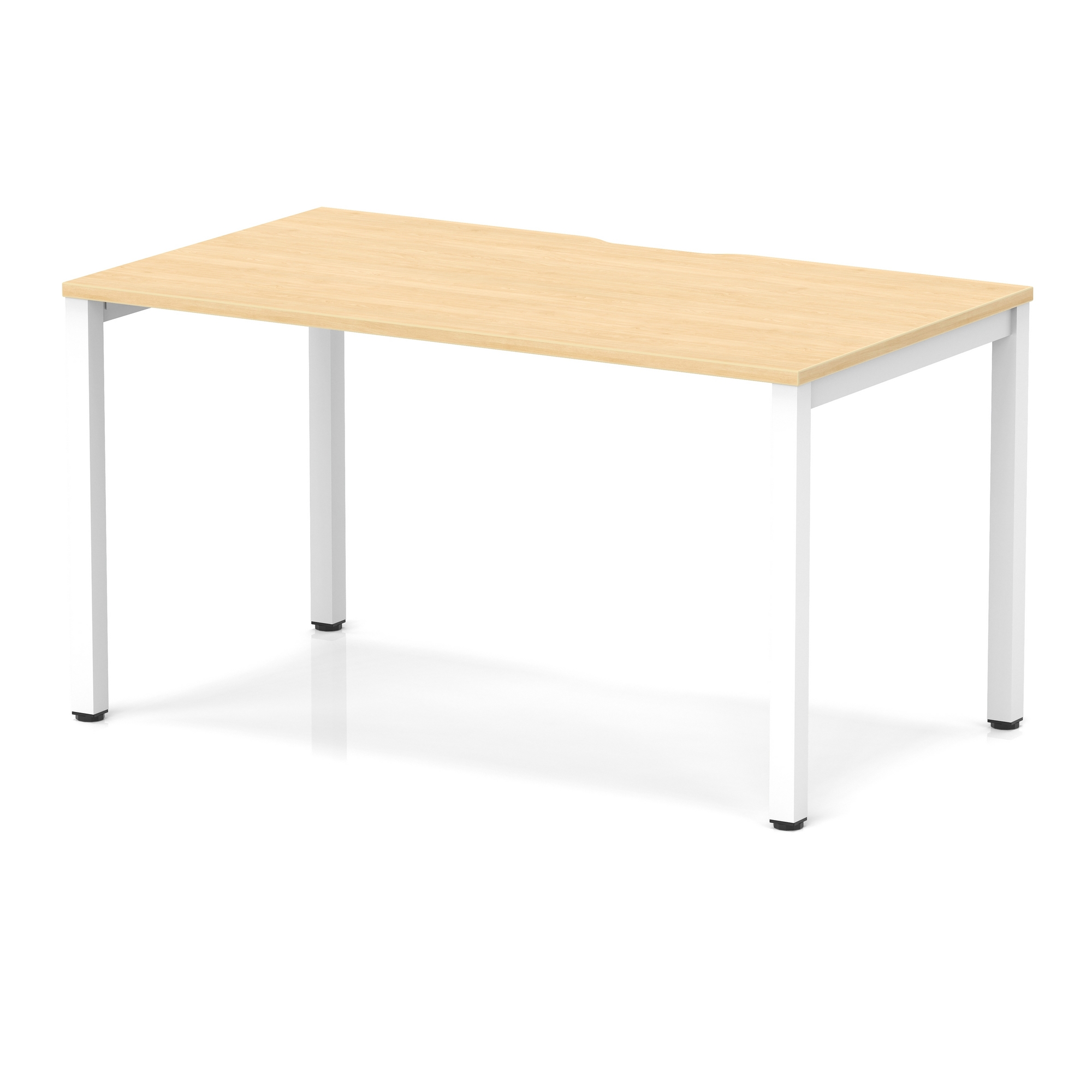 Maple / White Frame