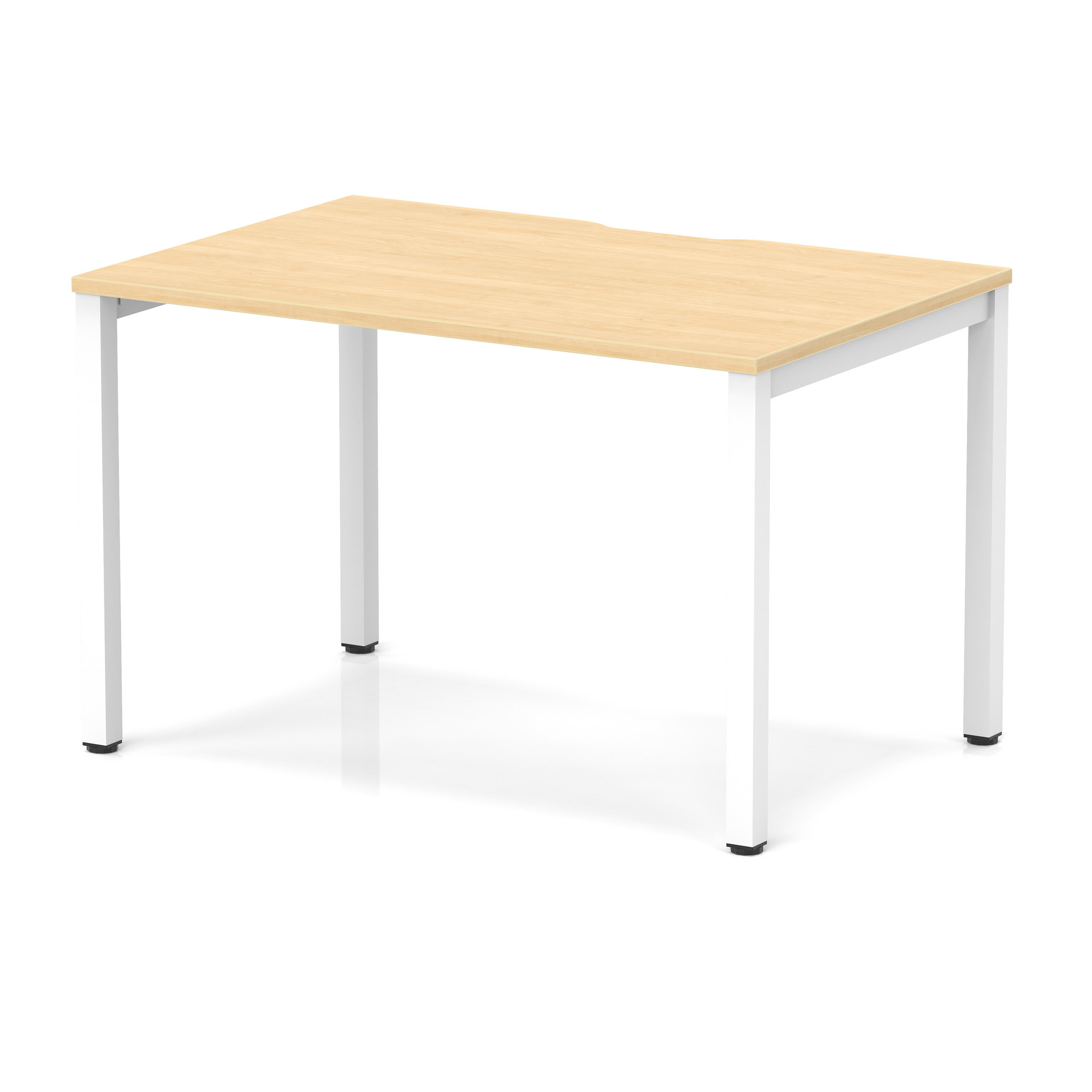 Maple / White Frame
