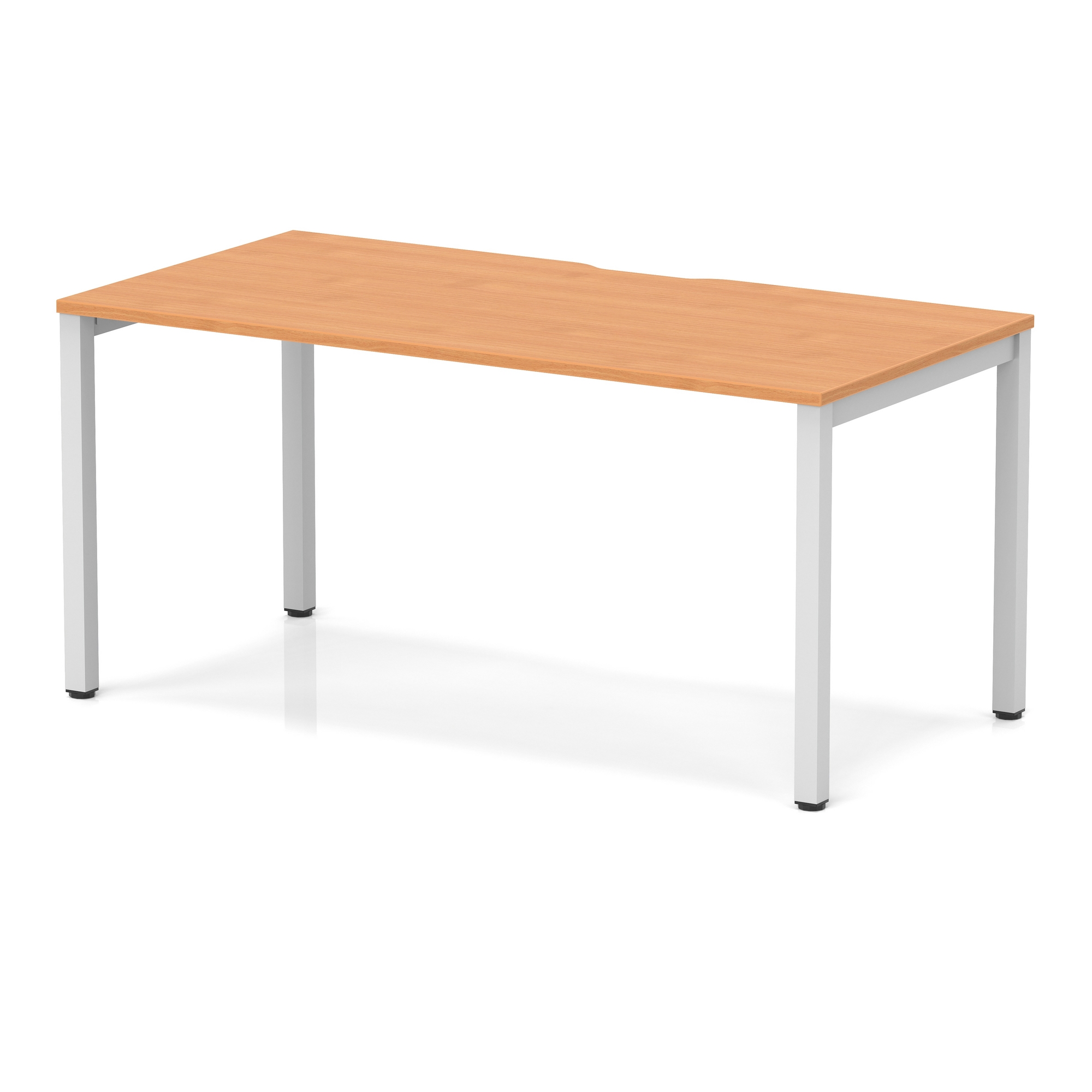 Beech / Silver Frame