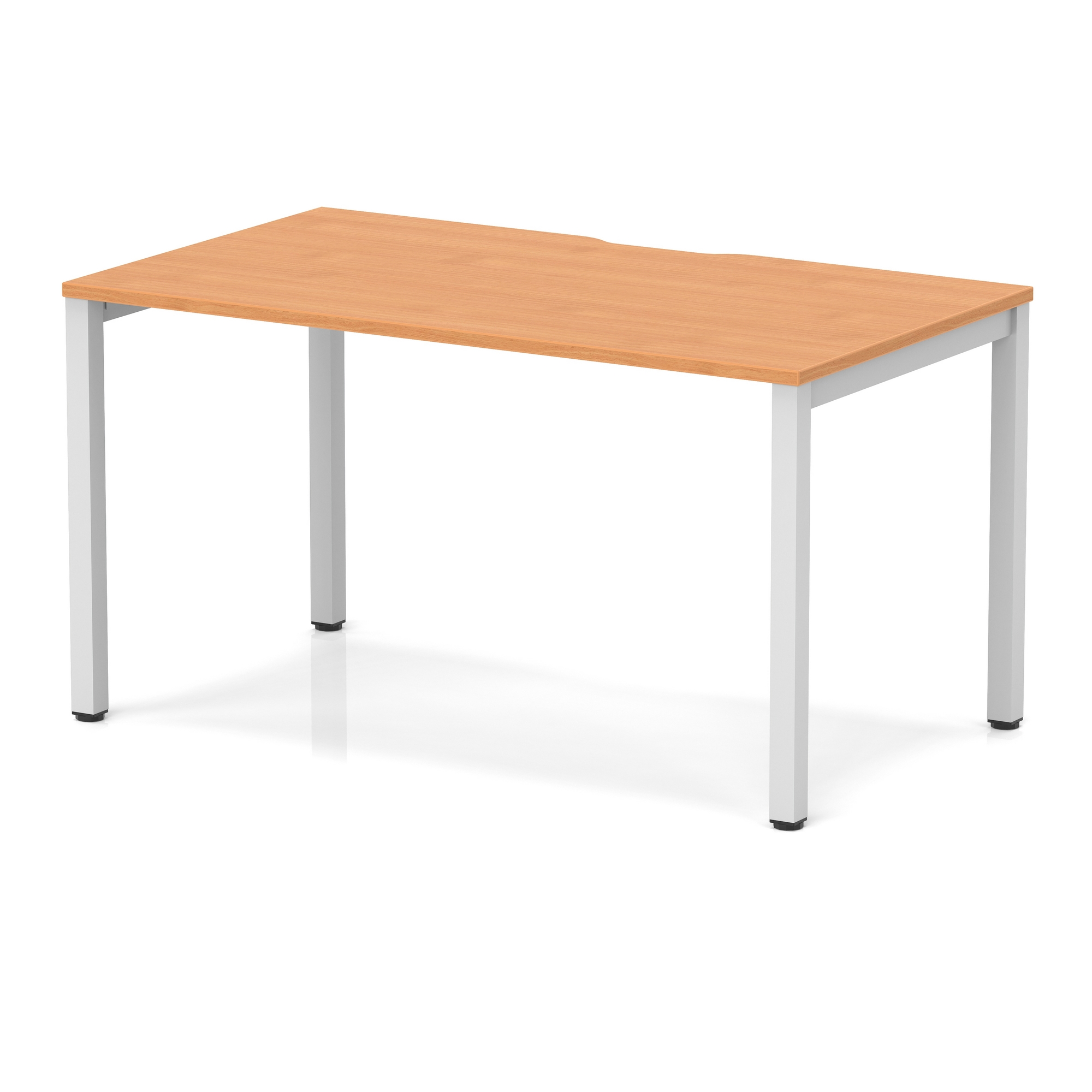 Beech / Silver Frame