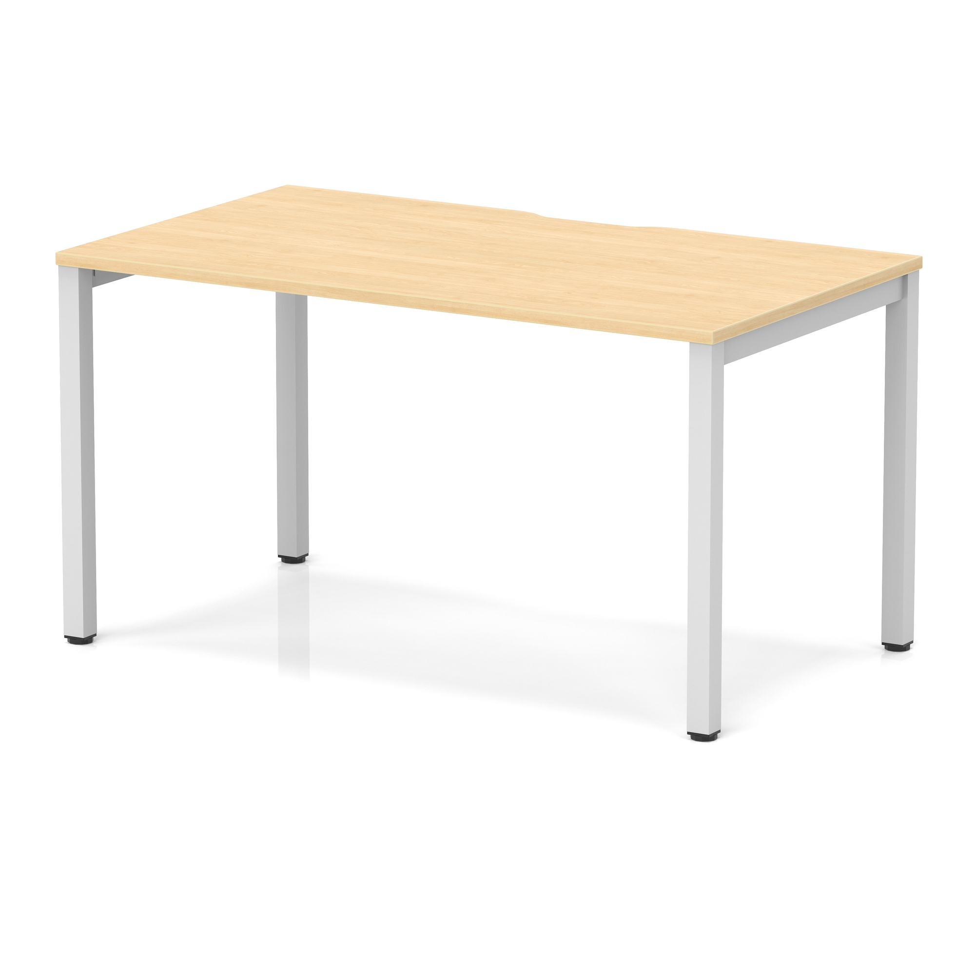 Maple / Silver Frame