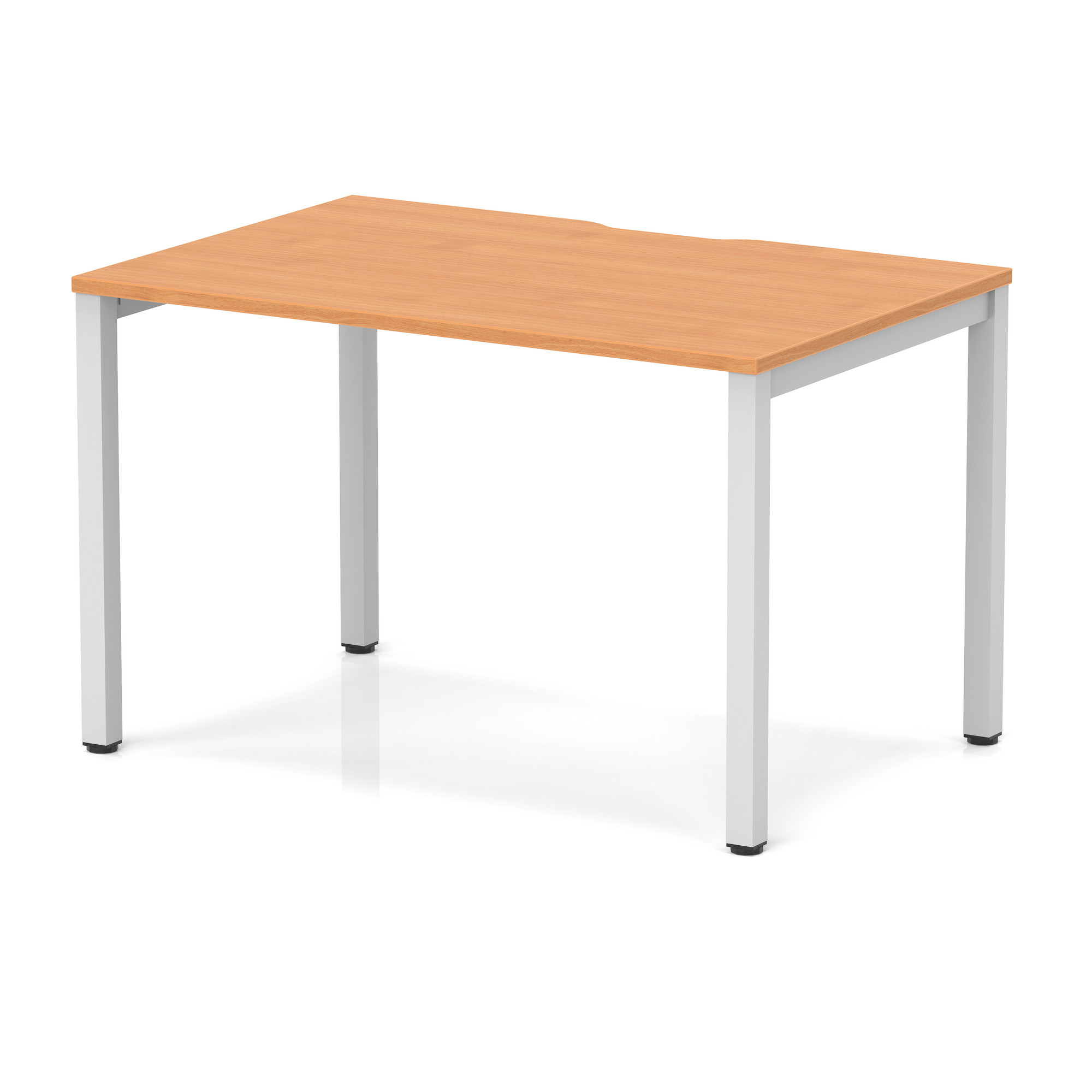 Beech / Silver Frame