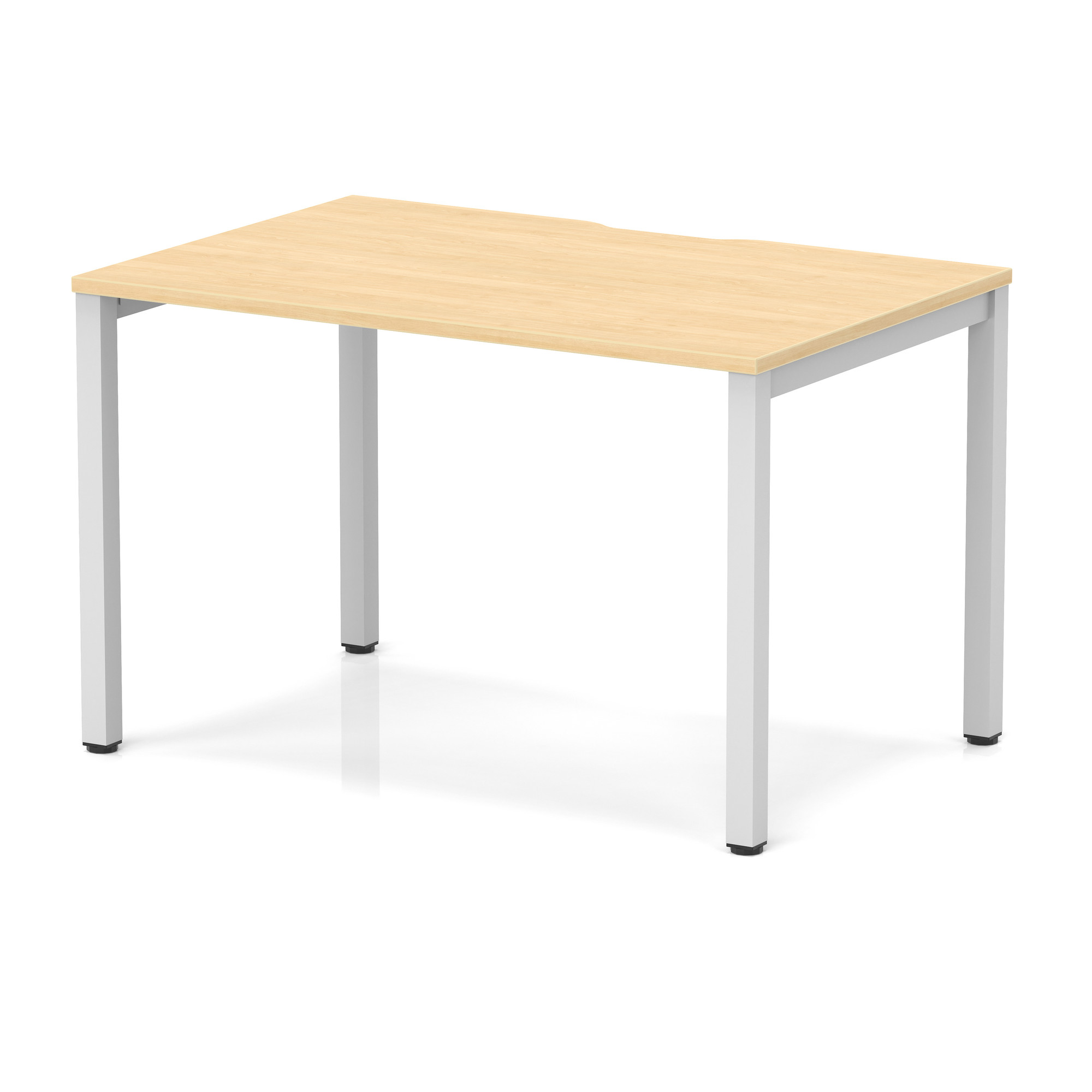 Maple / Silver Frame