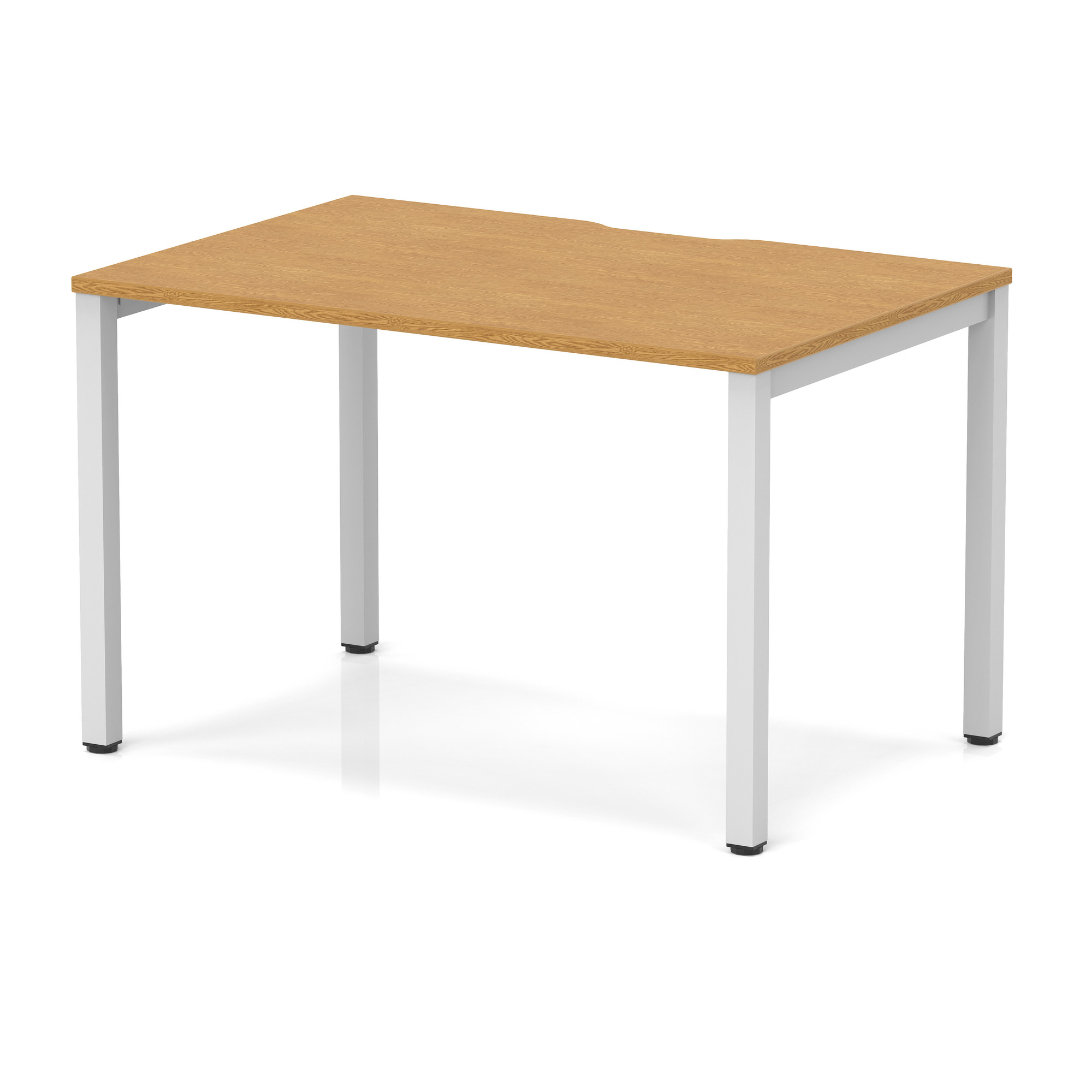 Oak / Silver Frame