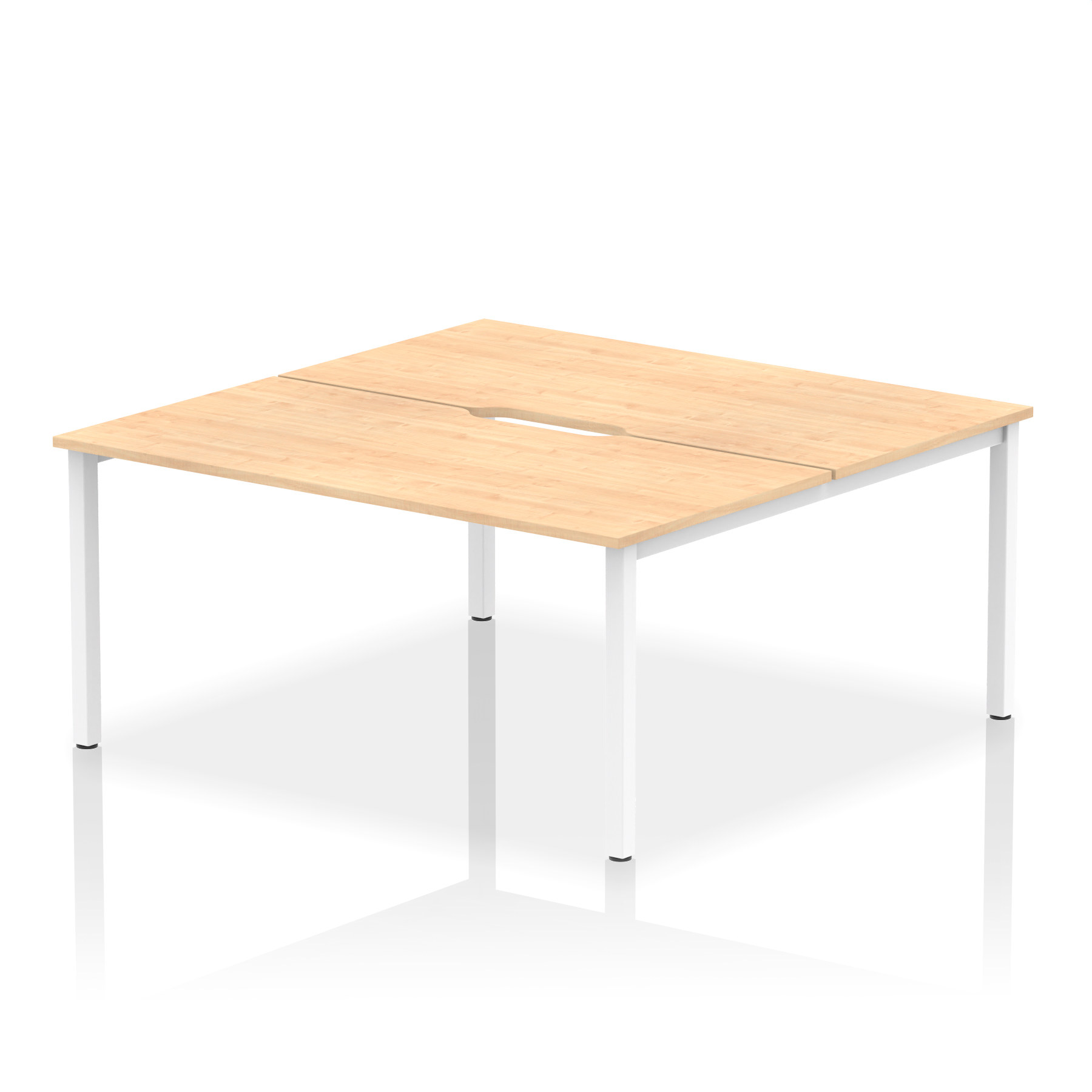 Maple / White Frame