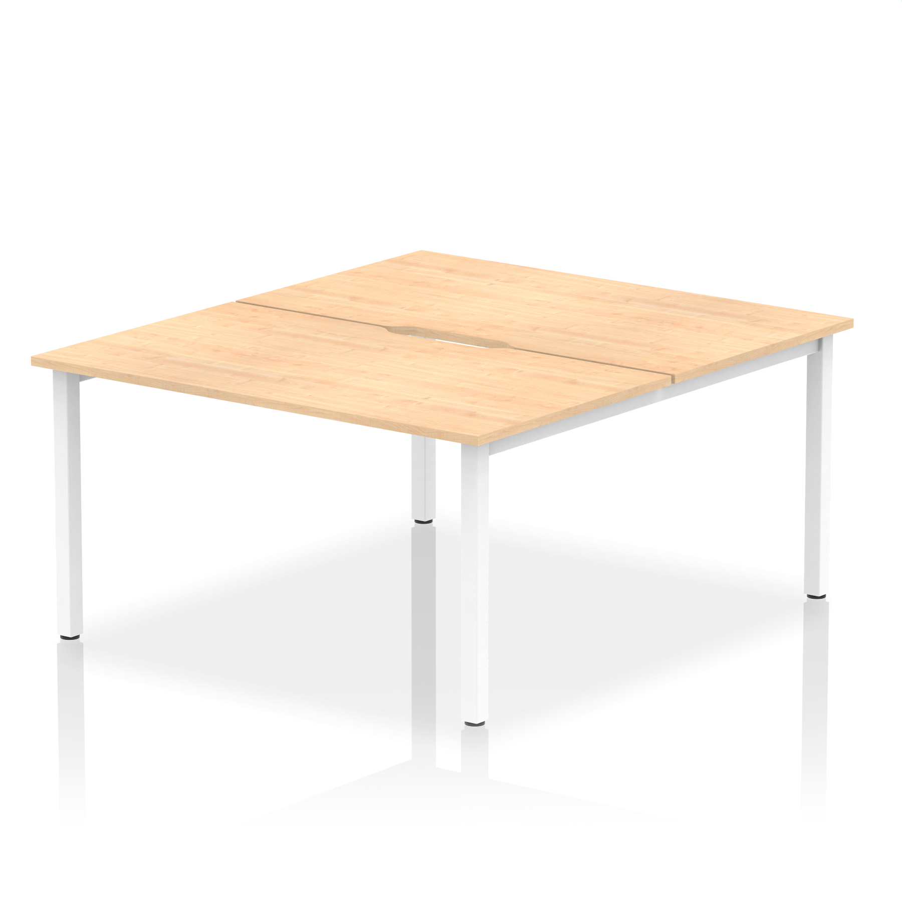 Maple / White Frame