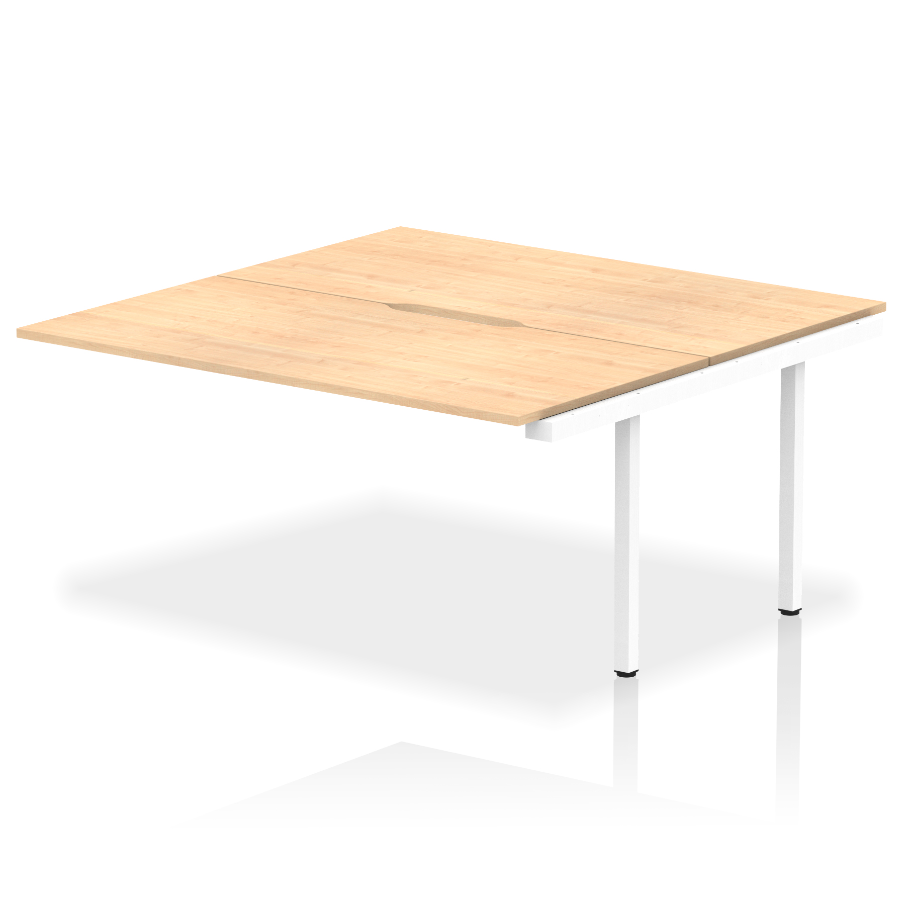 Maple / White Frame