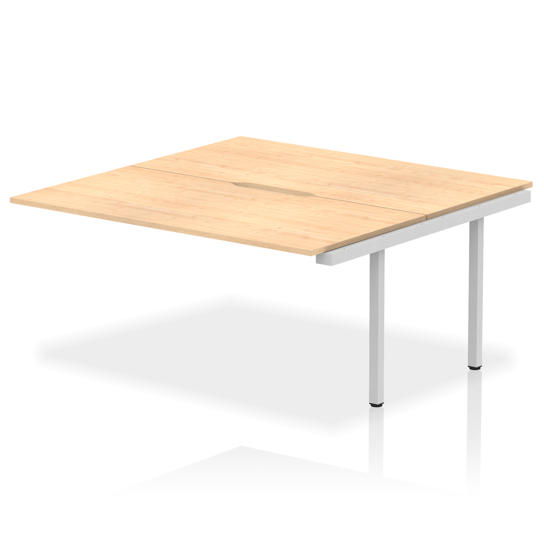 Maple / Silver Frame