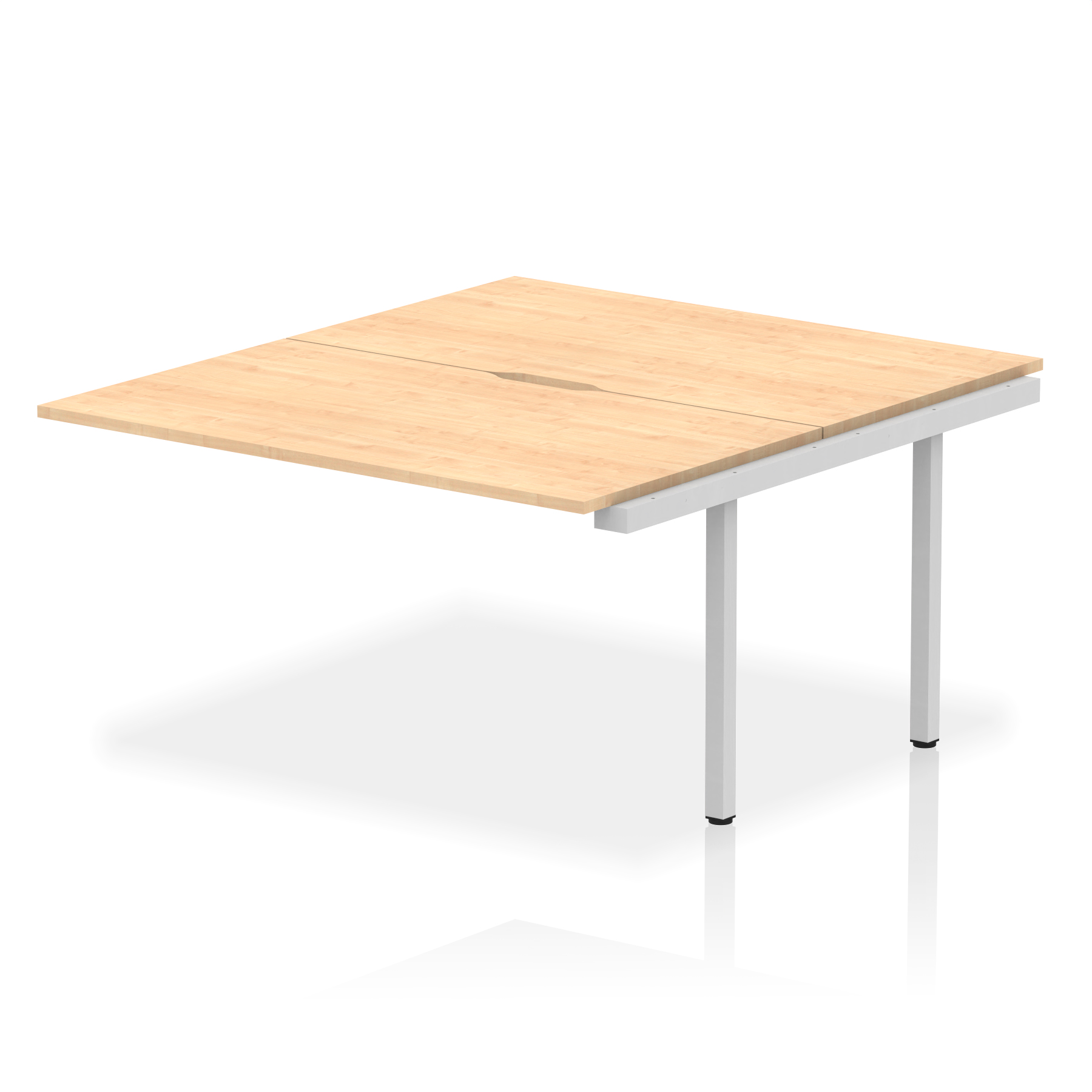 Maple / Silver Frame