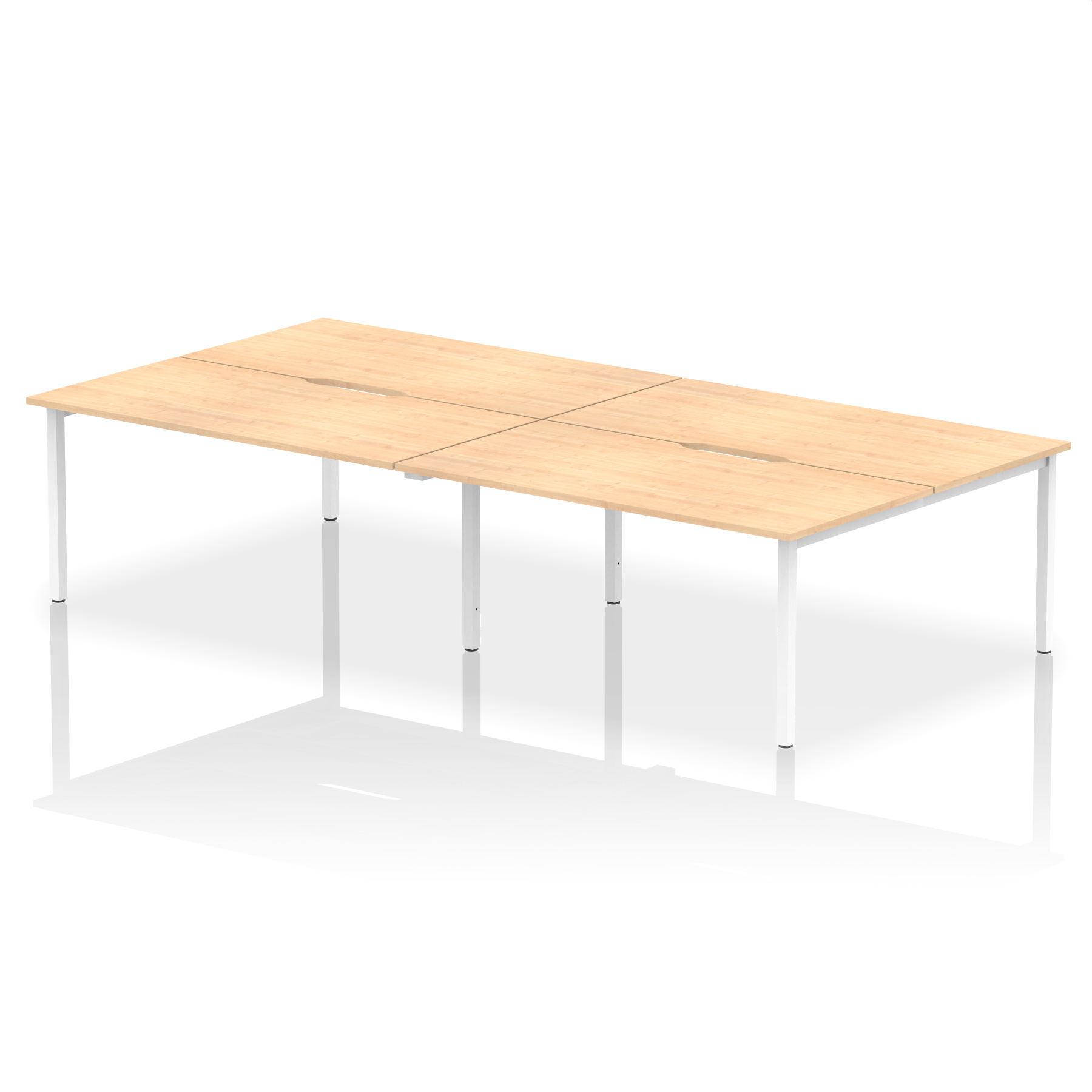 Maple / White Frame