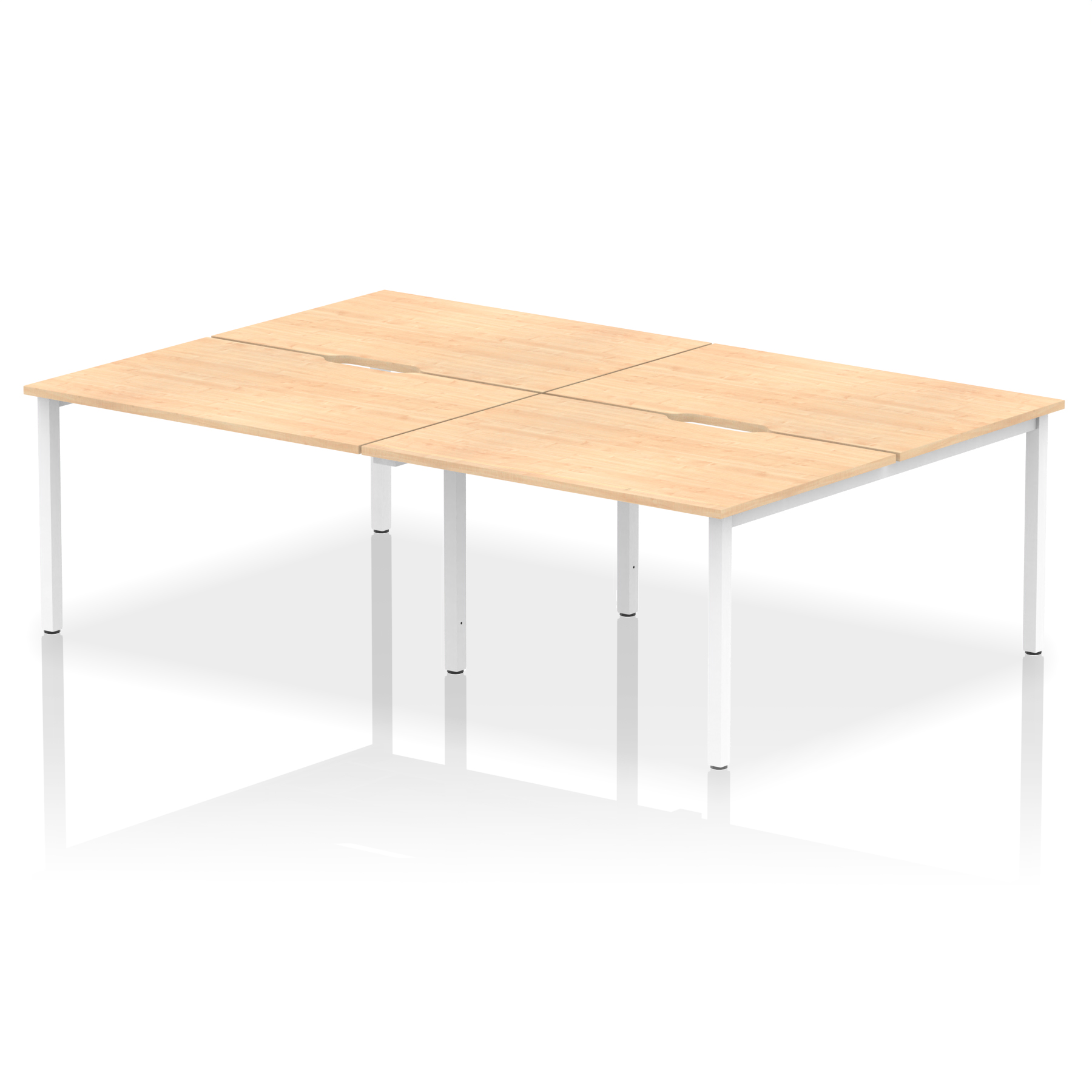 Maple / White Frame