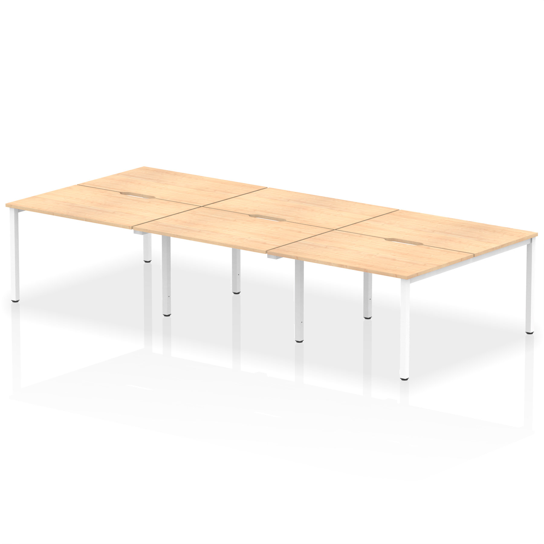 Maple / White Frame