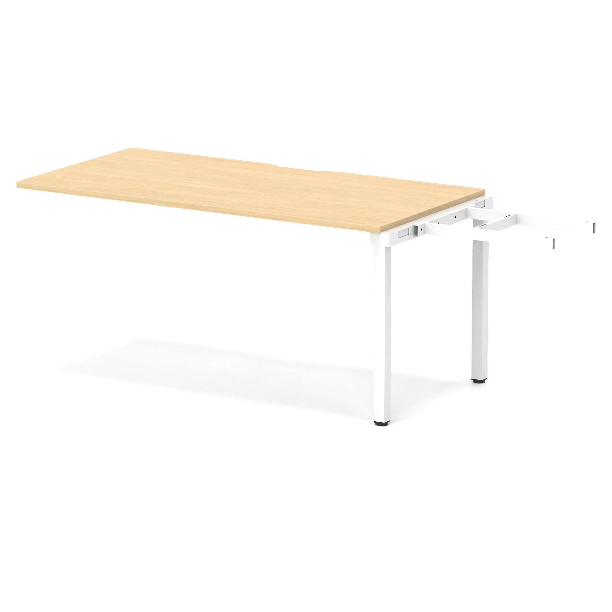 Maple / White Frame