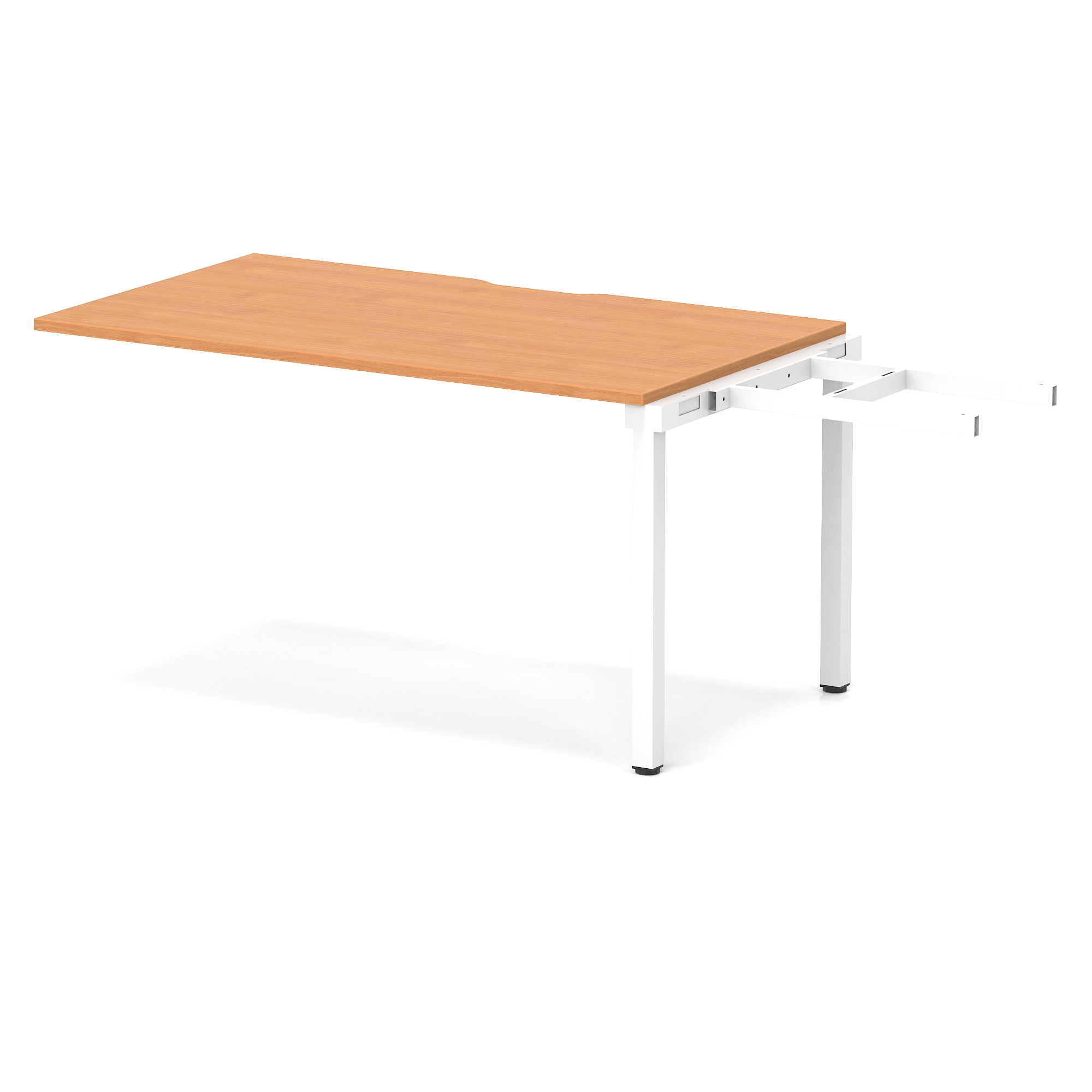 Beech / White Frame