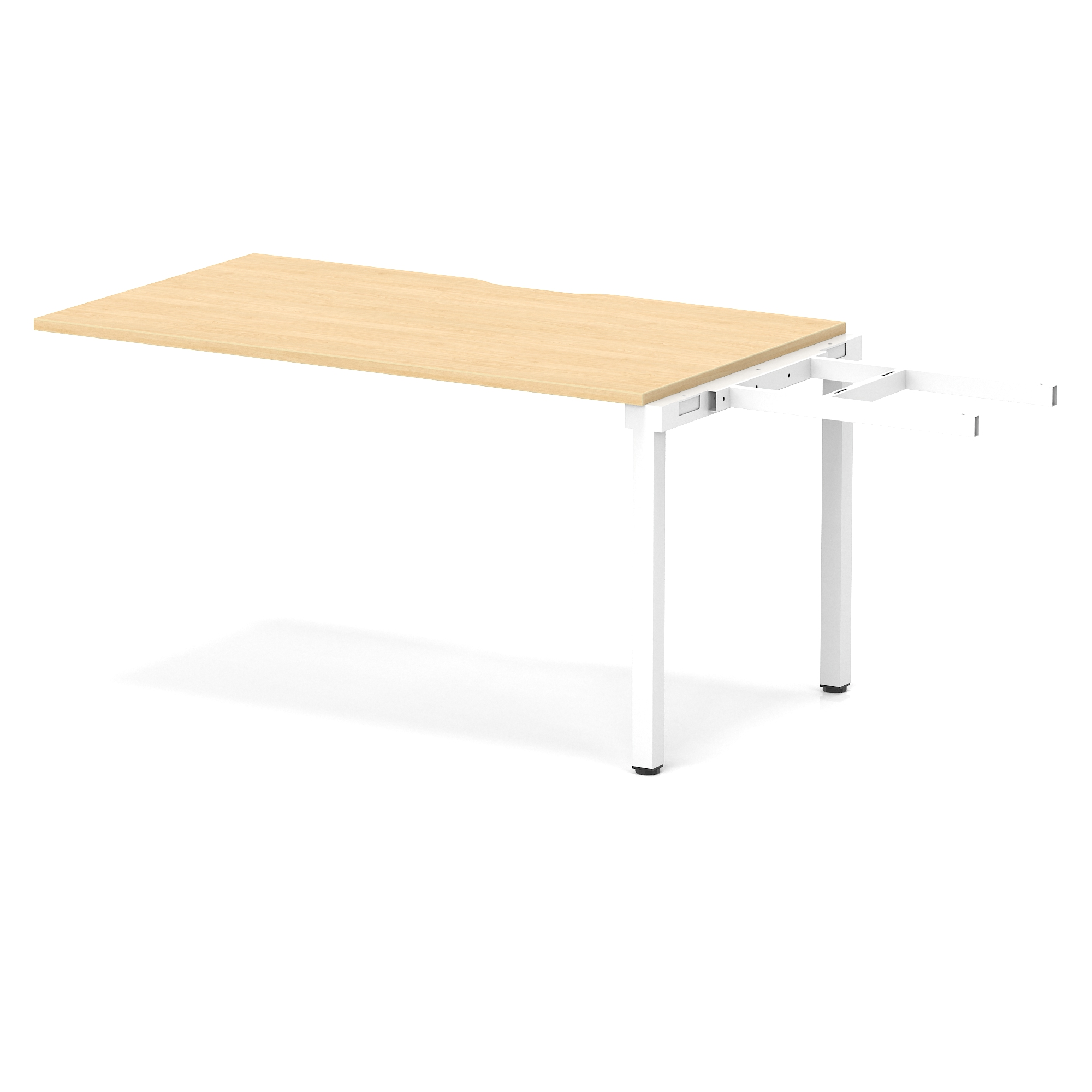 Maple / White Frame
