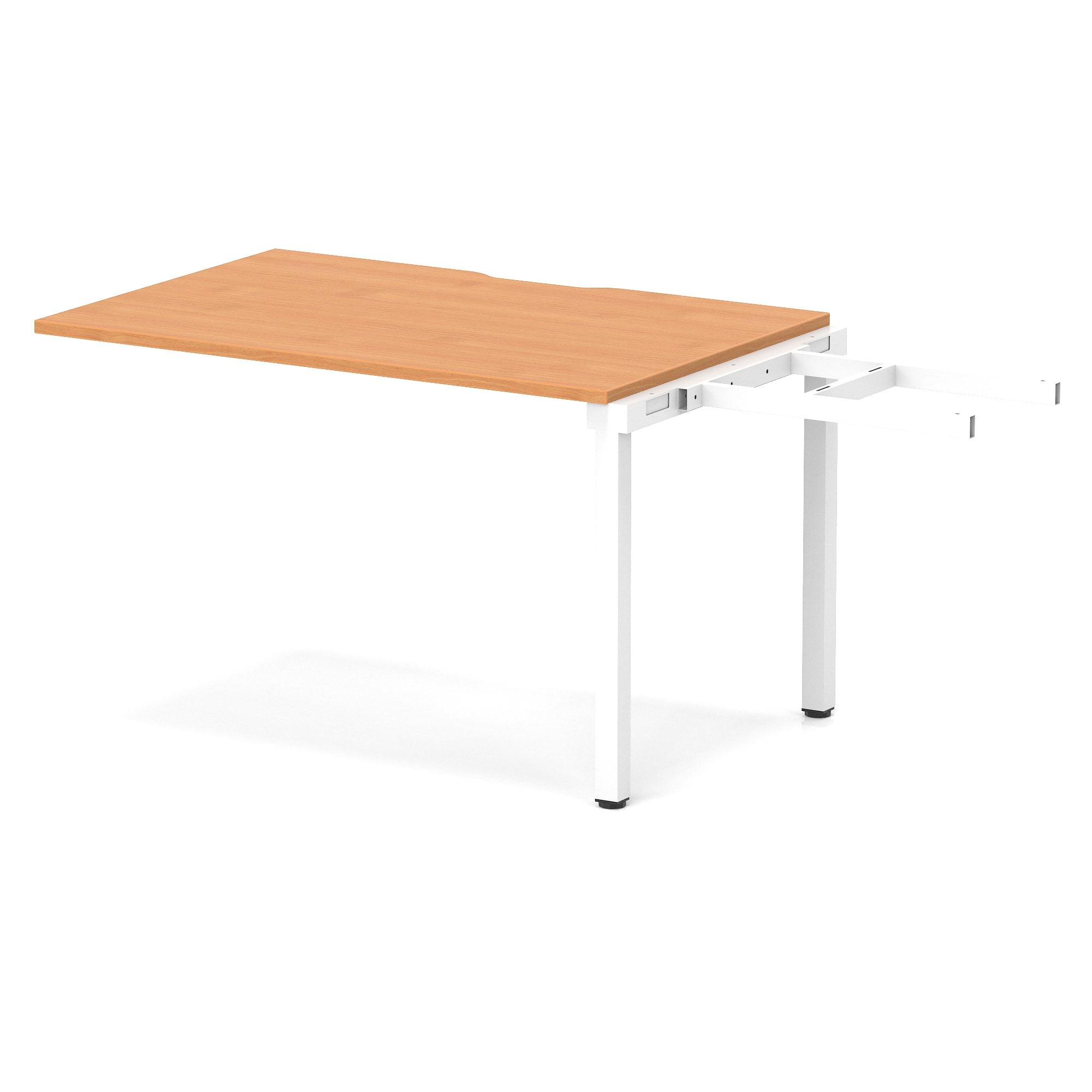 Beech / White Frame