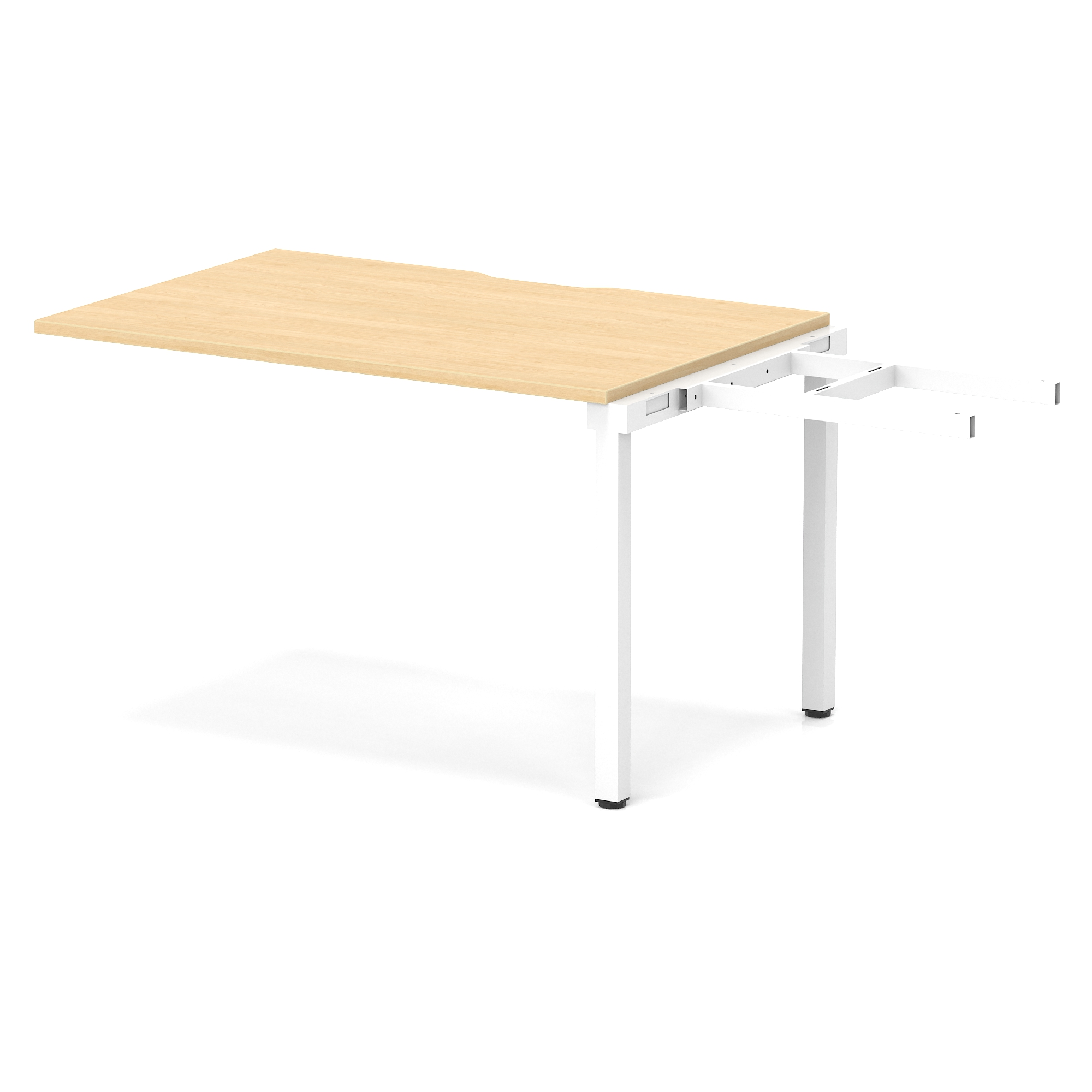 Maple / White Frame