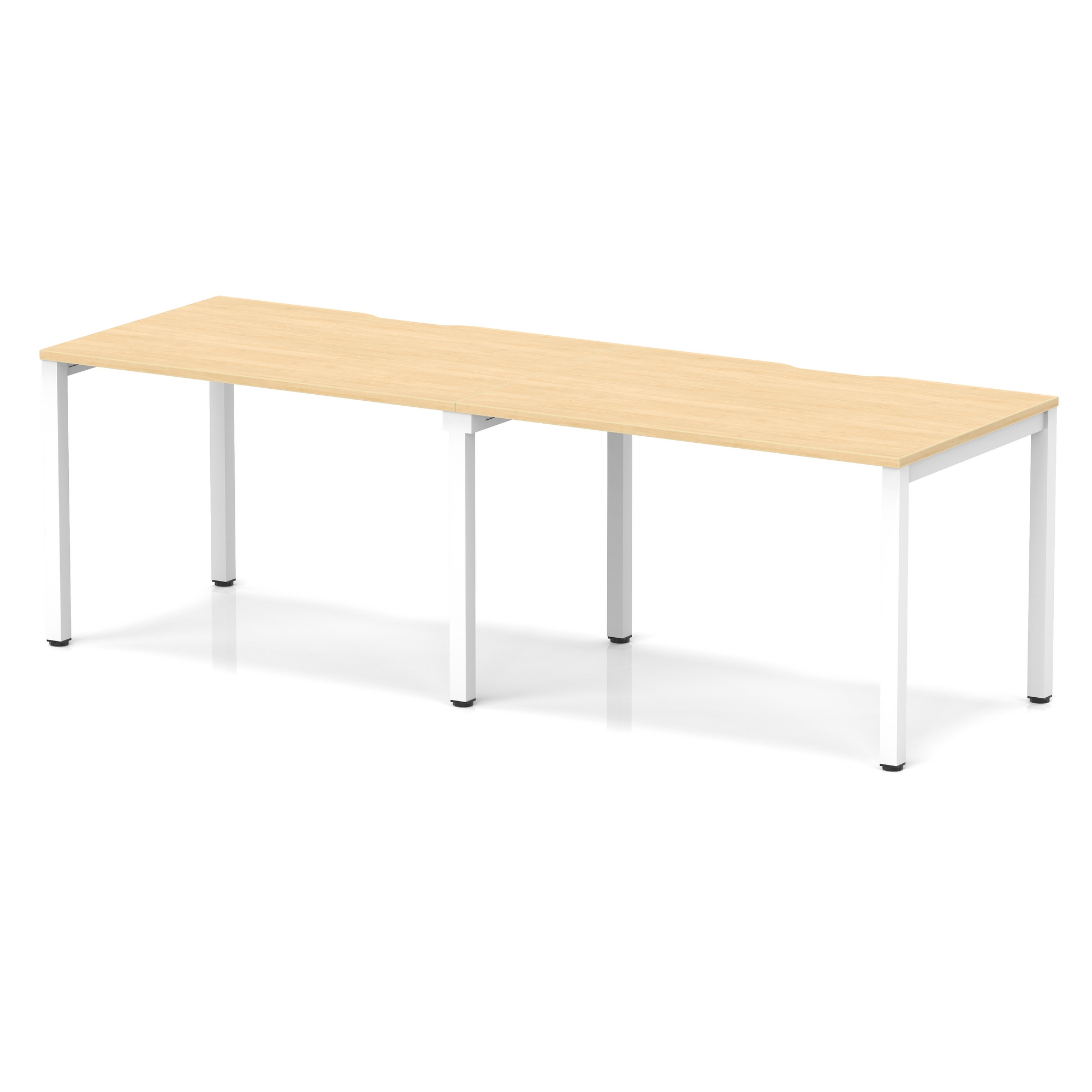 Maple / White Frame