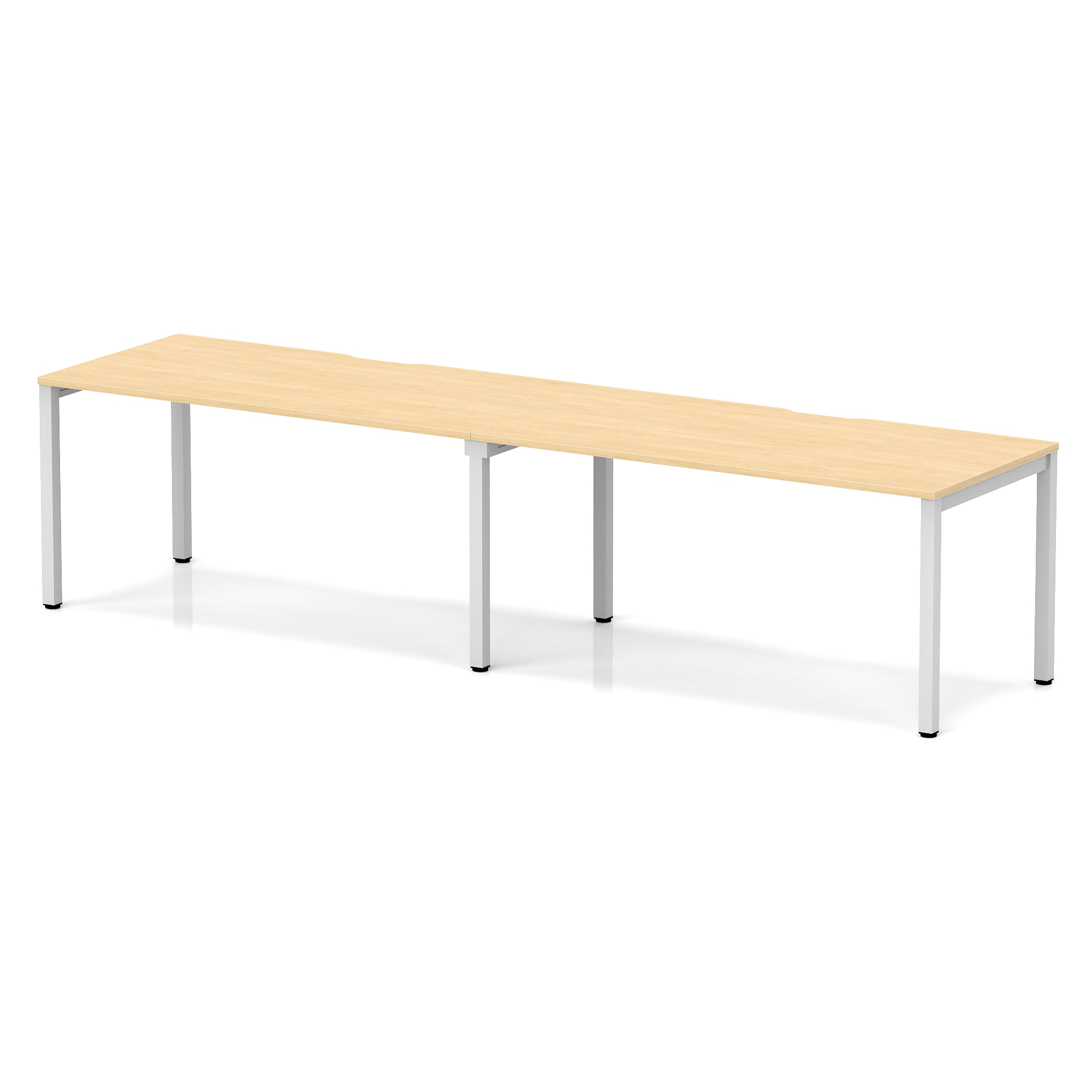 Maple / Silver Frame