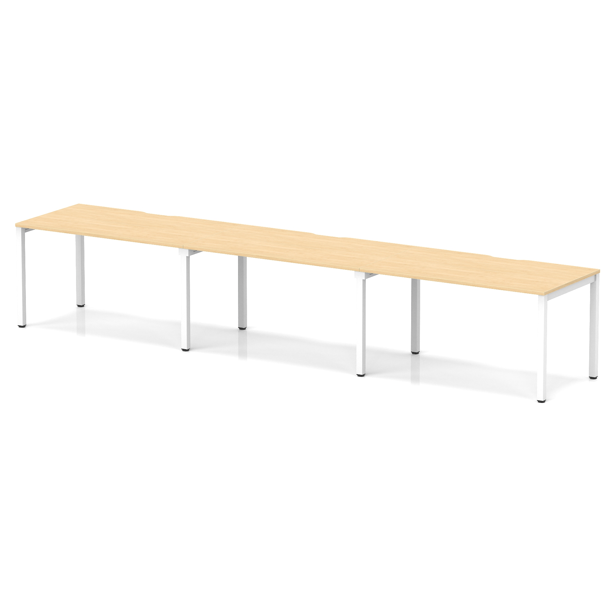 Maple / White Frame