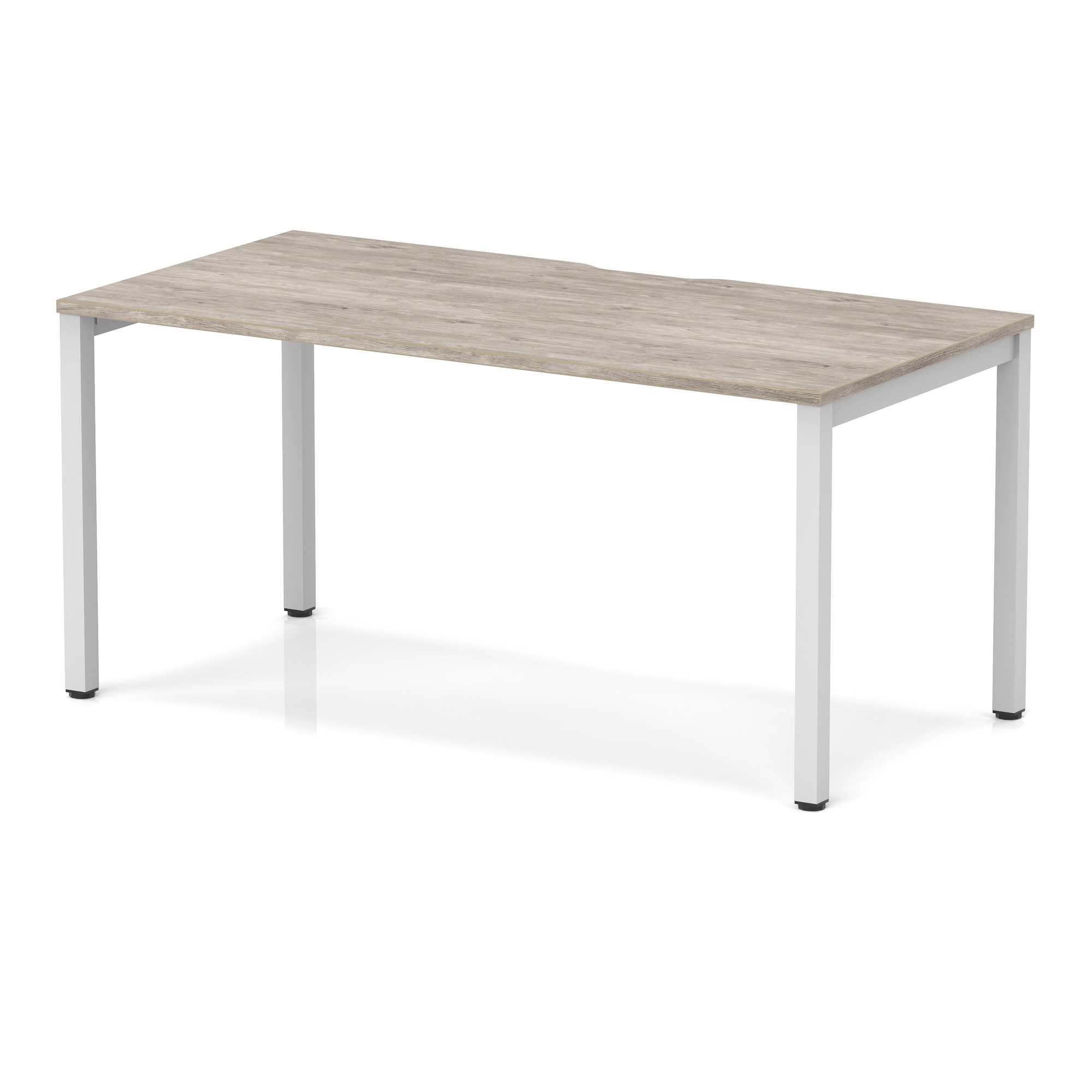 Grey Oak / Silver Frame