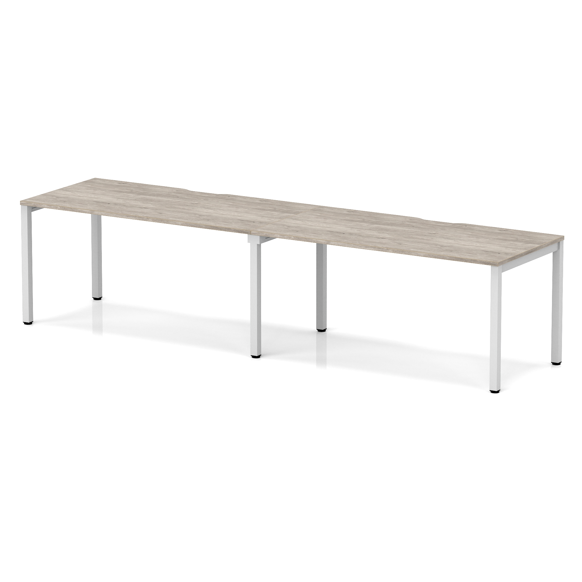 Grey Oak / Silver Frame