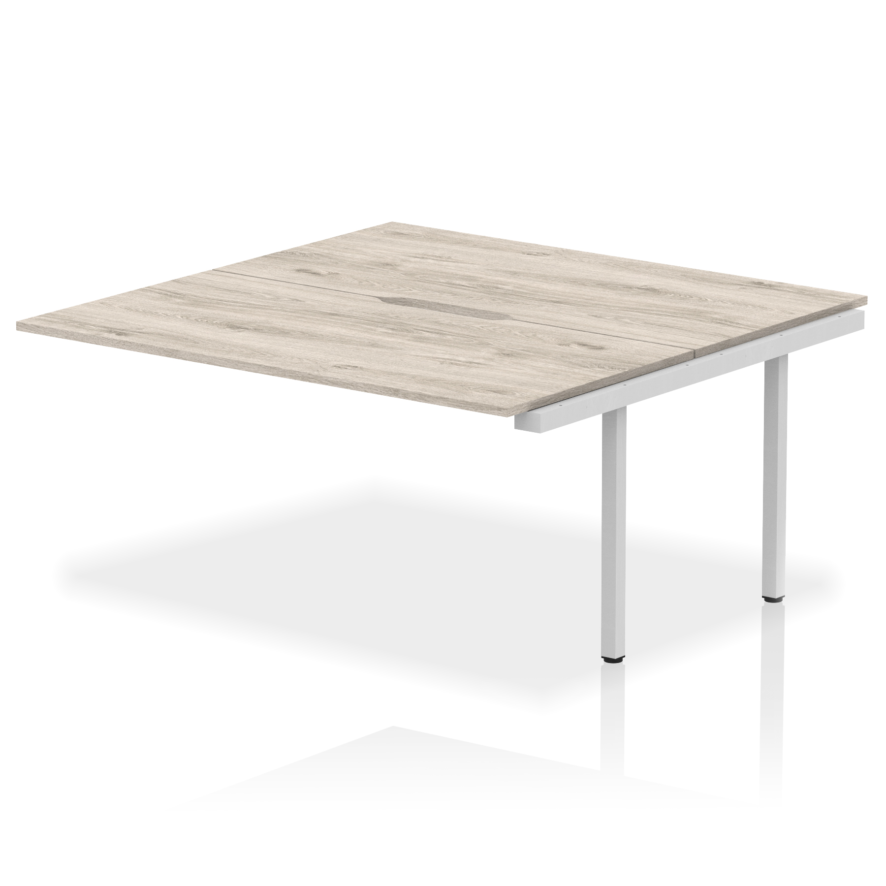 Grey Oak / Silver Frame