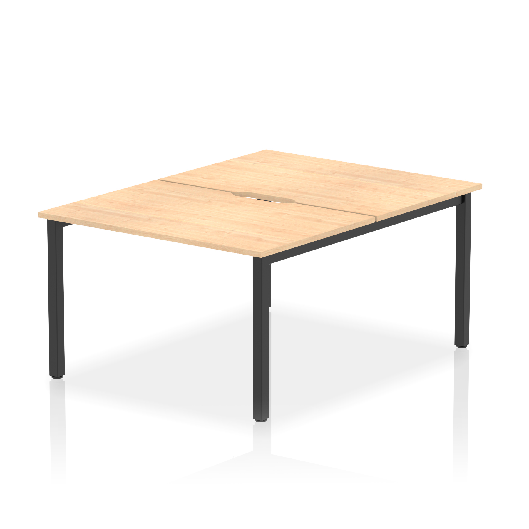Maple / Black Frame