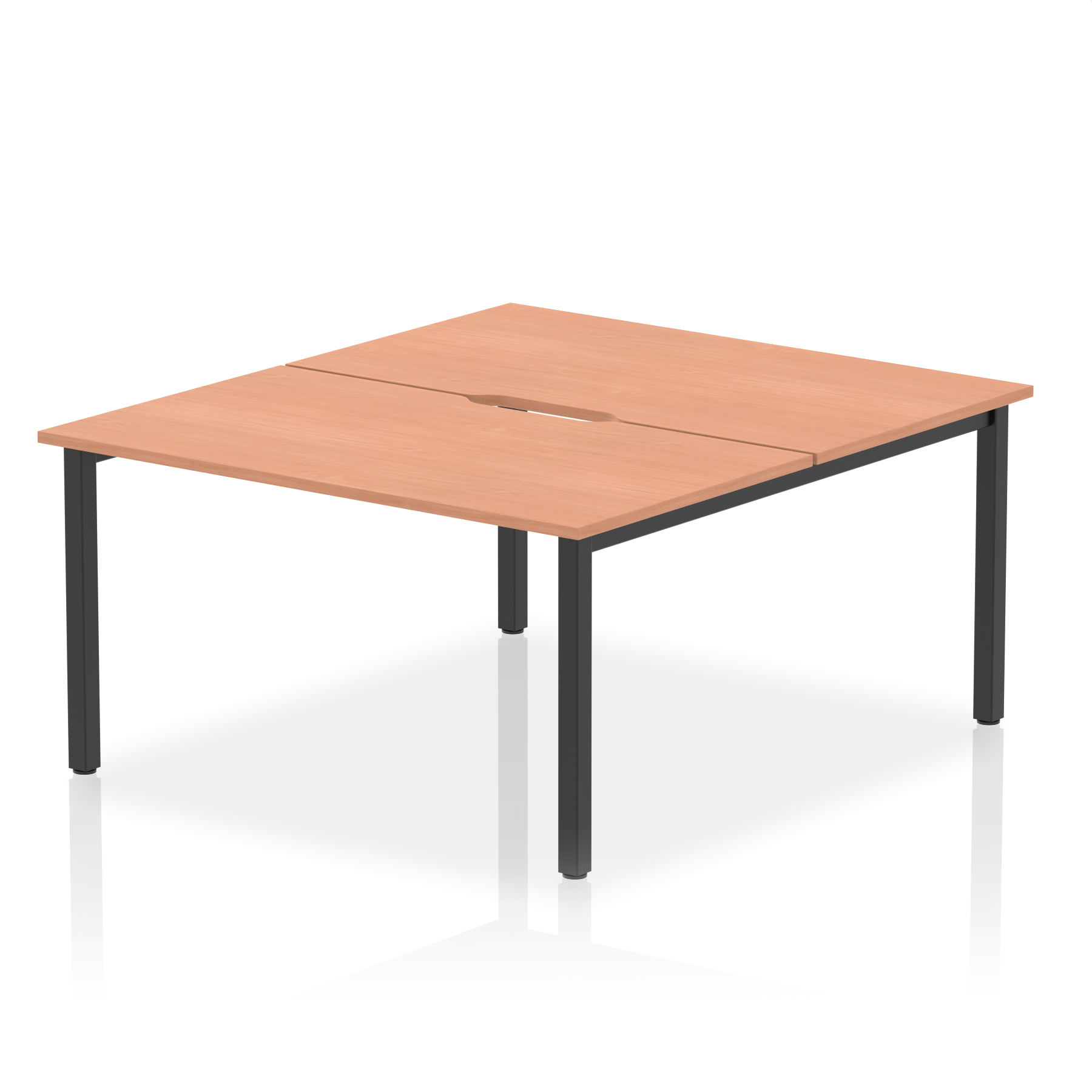 Beech / Black Frame