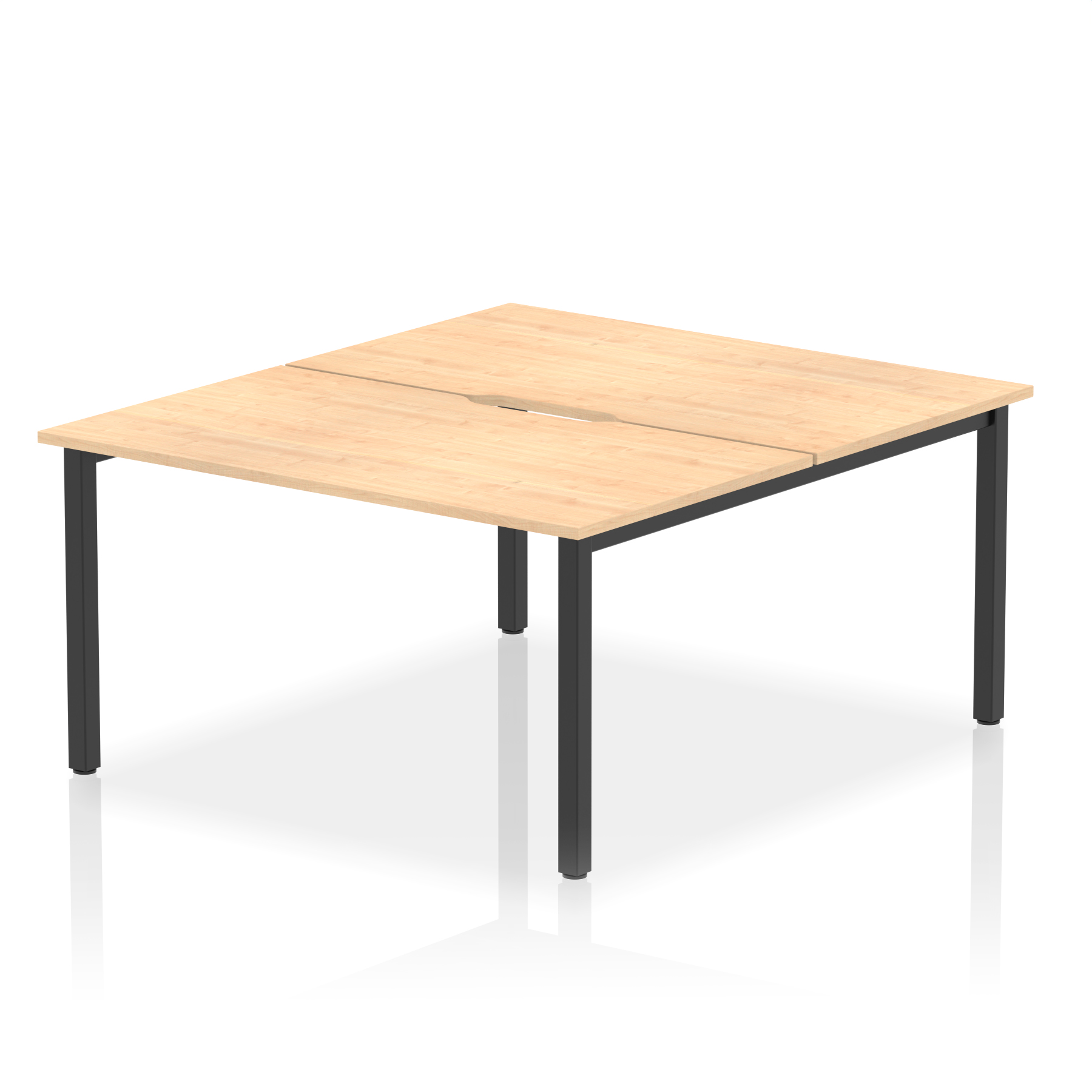 Maple / Black Frame