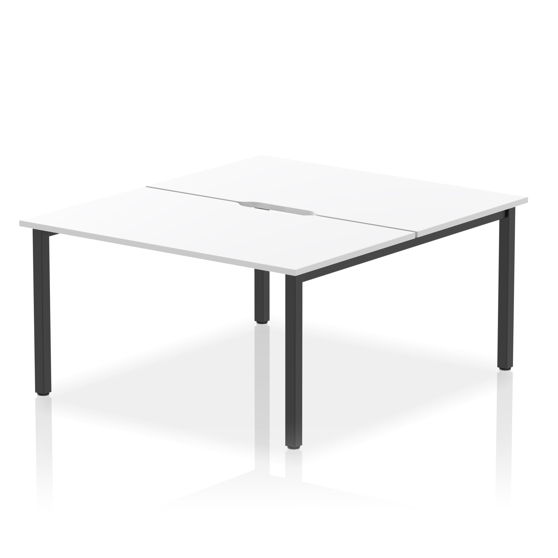 White / Black Frame