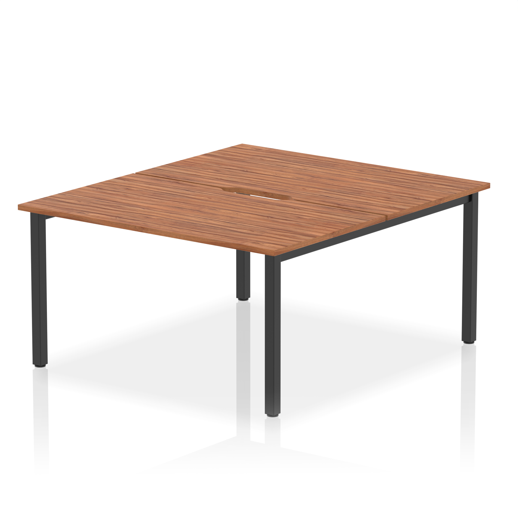 Walnut / Black Frame