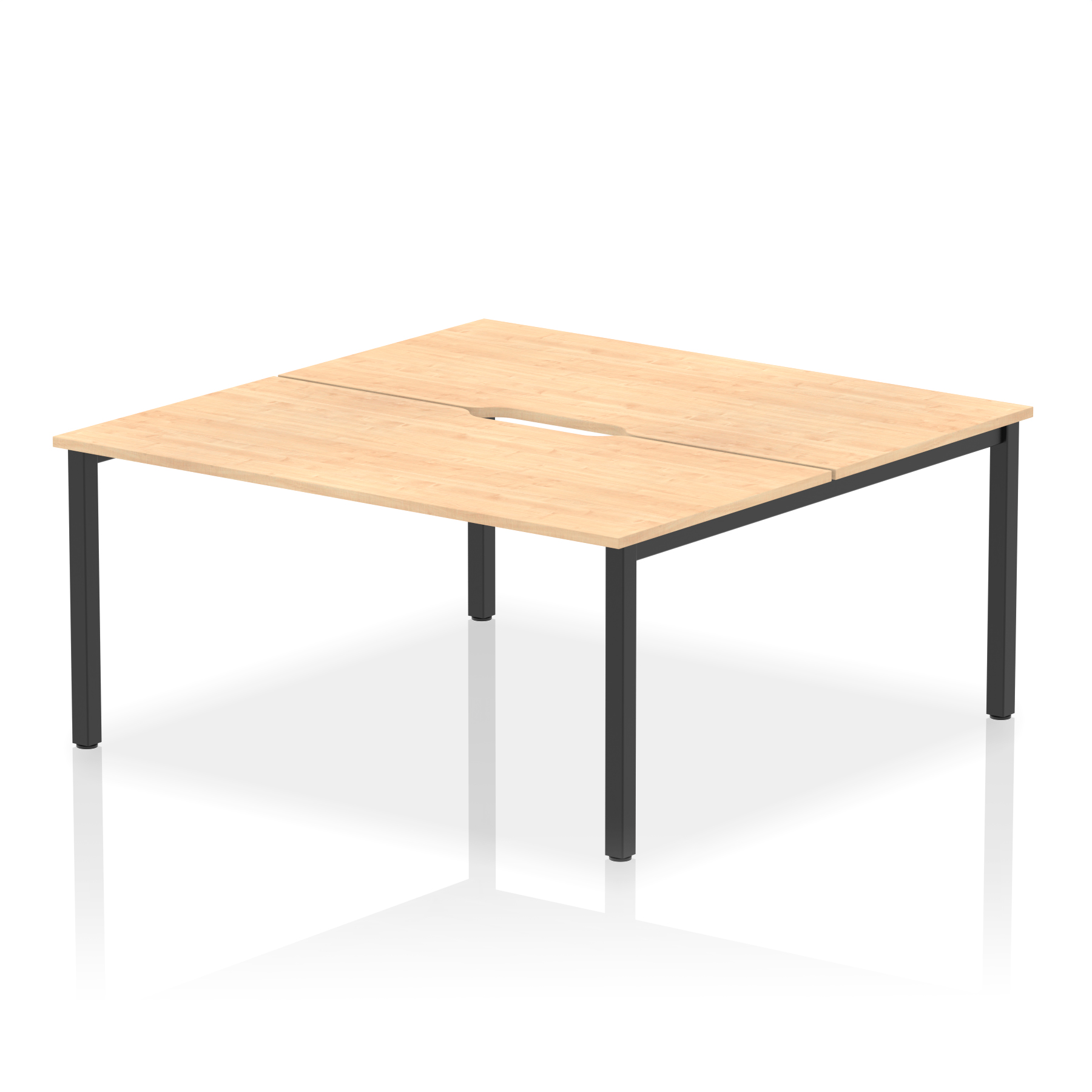 Maple / Black Frame