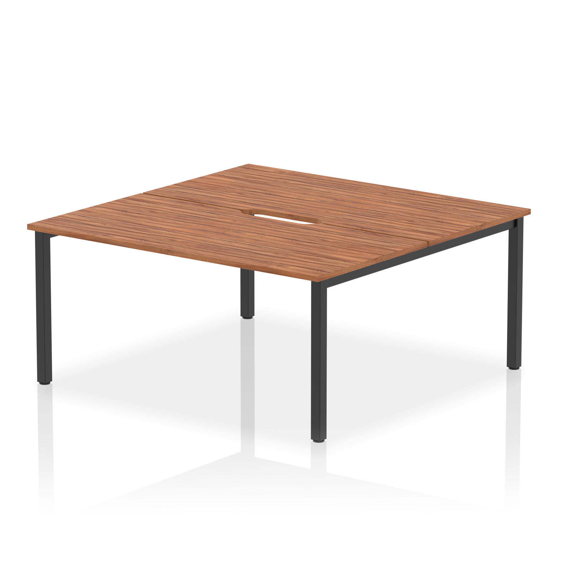 Walnut / Black Frame