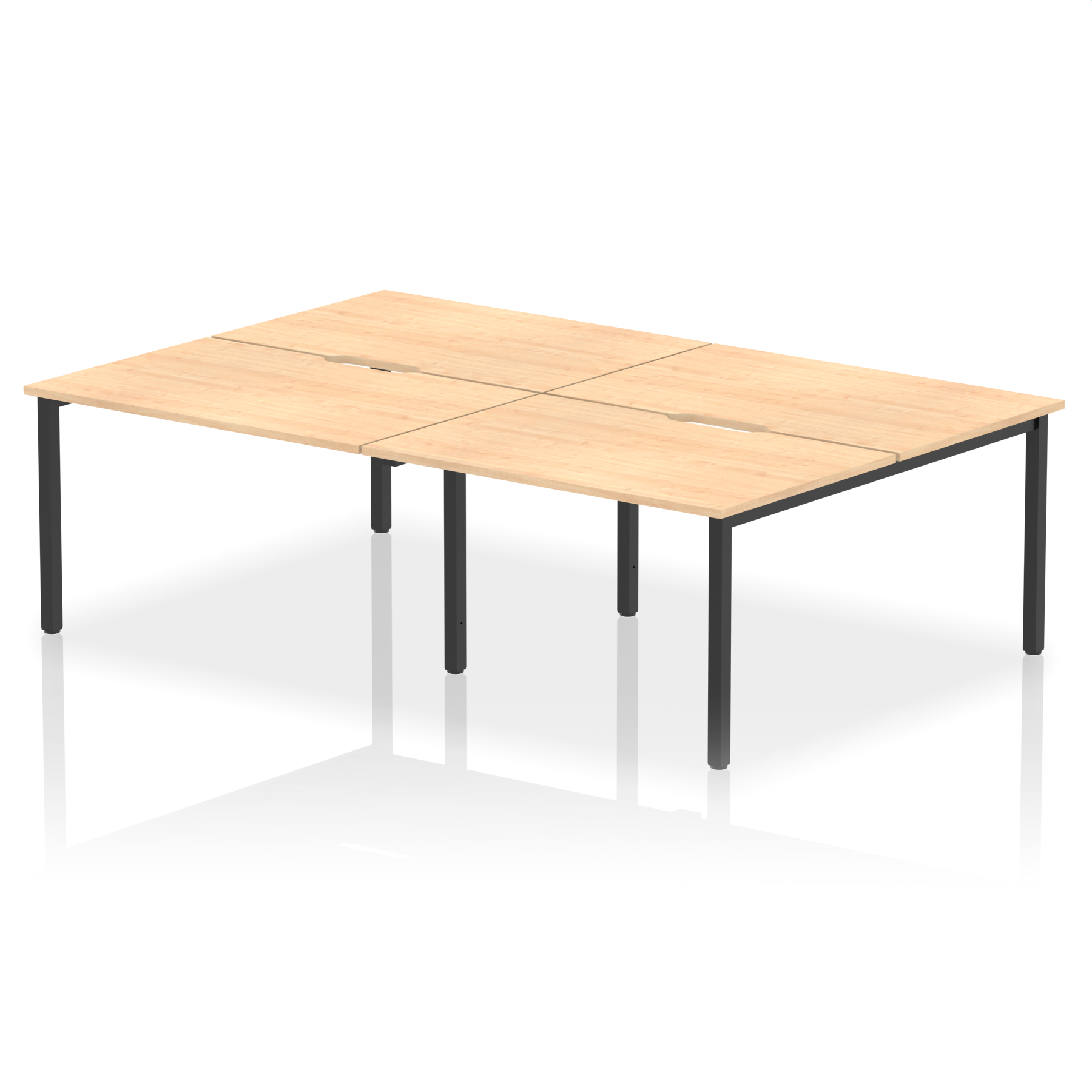 Maple / Black Frame