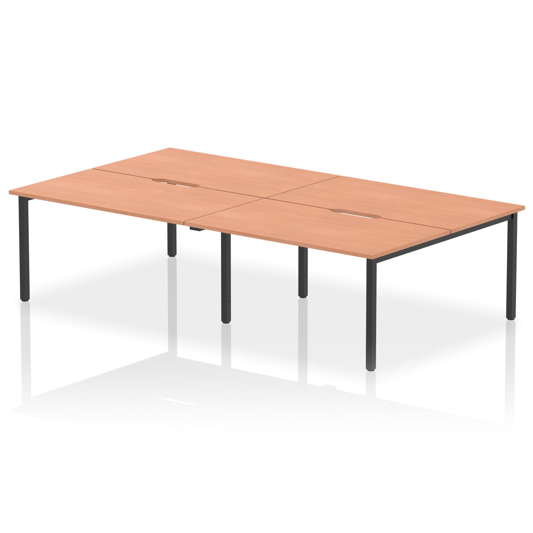 Beech / Black Frame