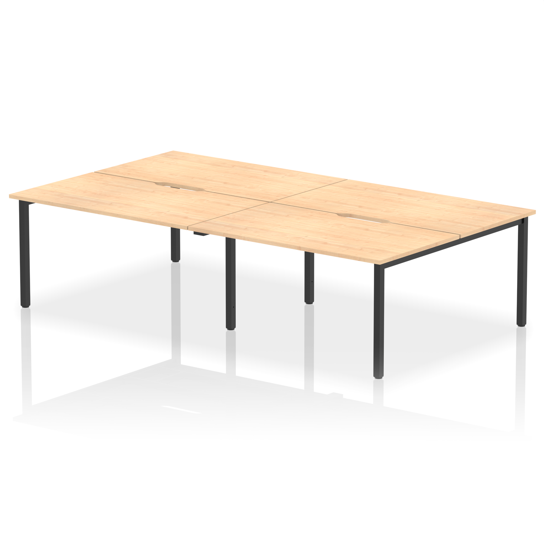 Maple / Black Frame