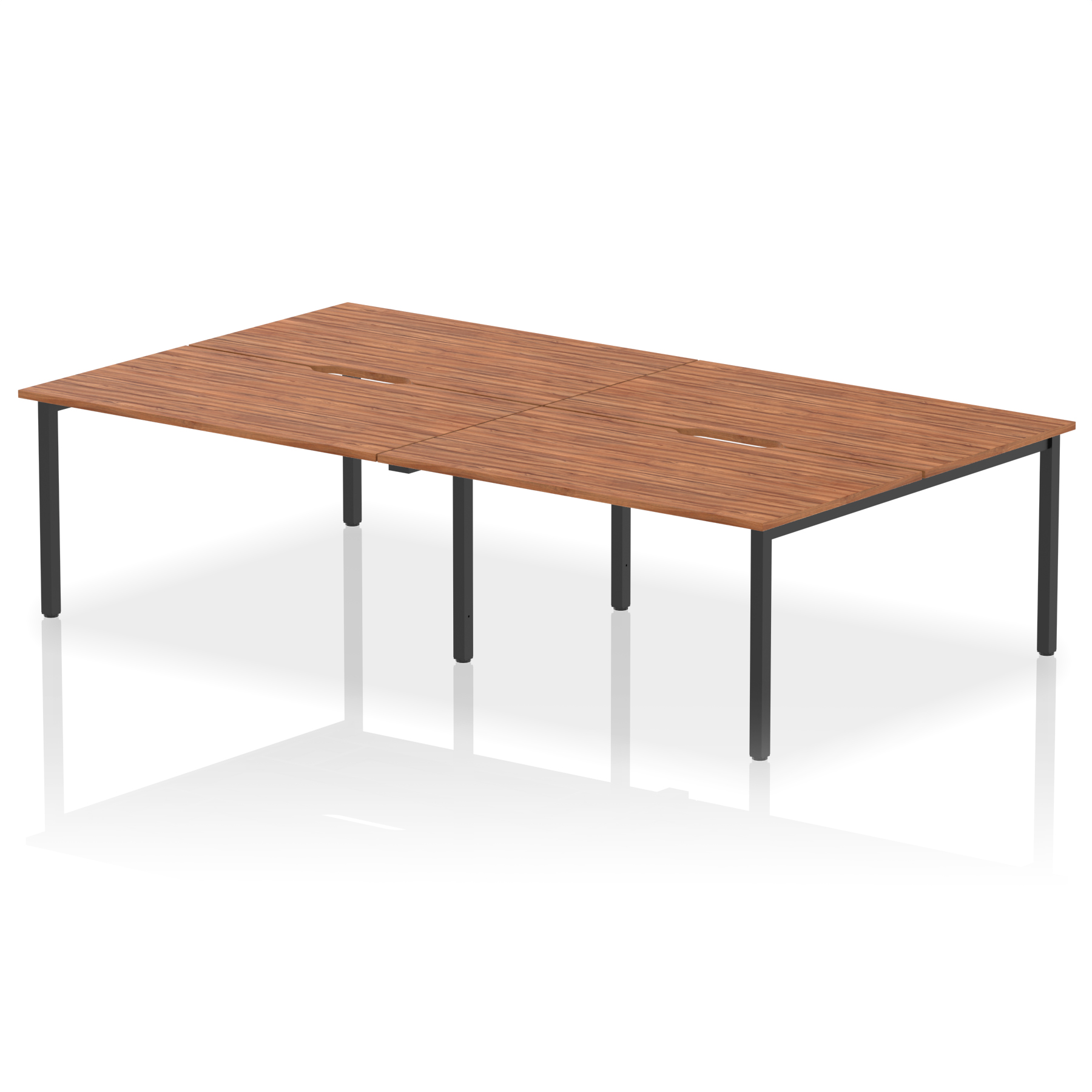 Walnut / Black Frame