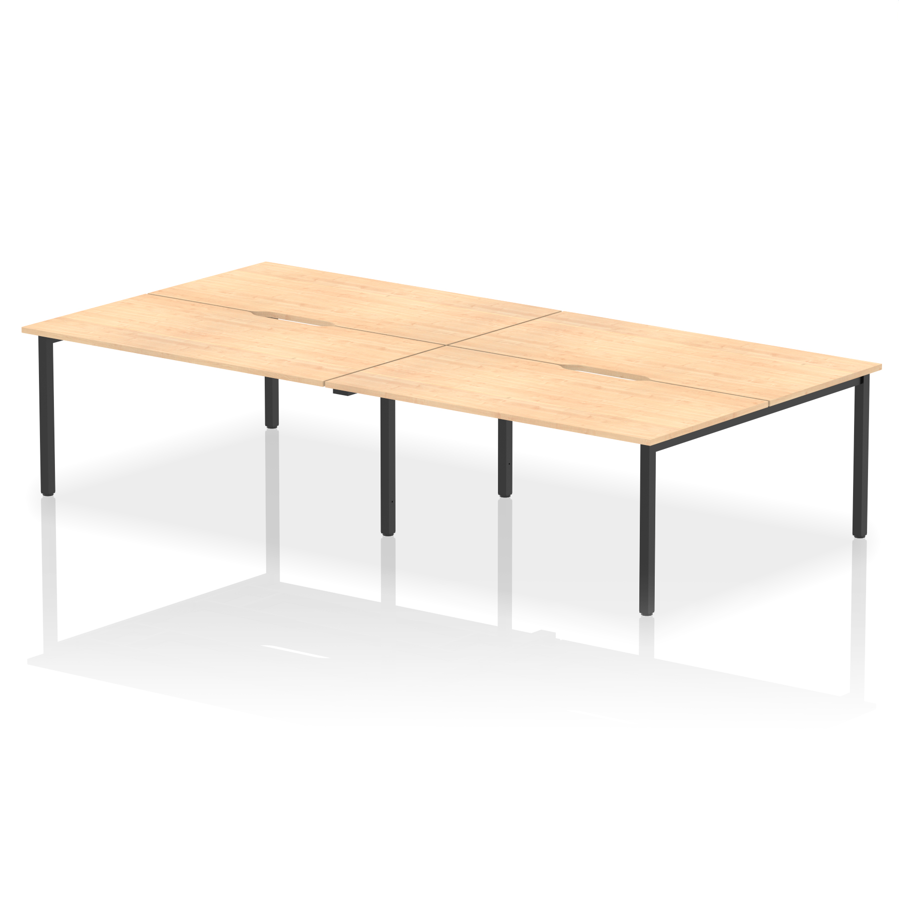 Maple / Black Frame